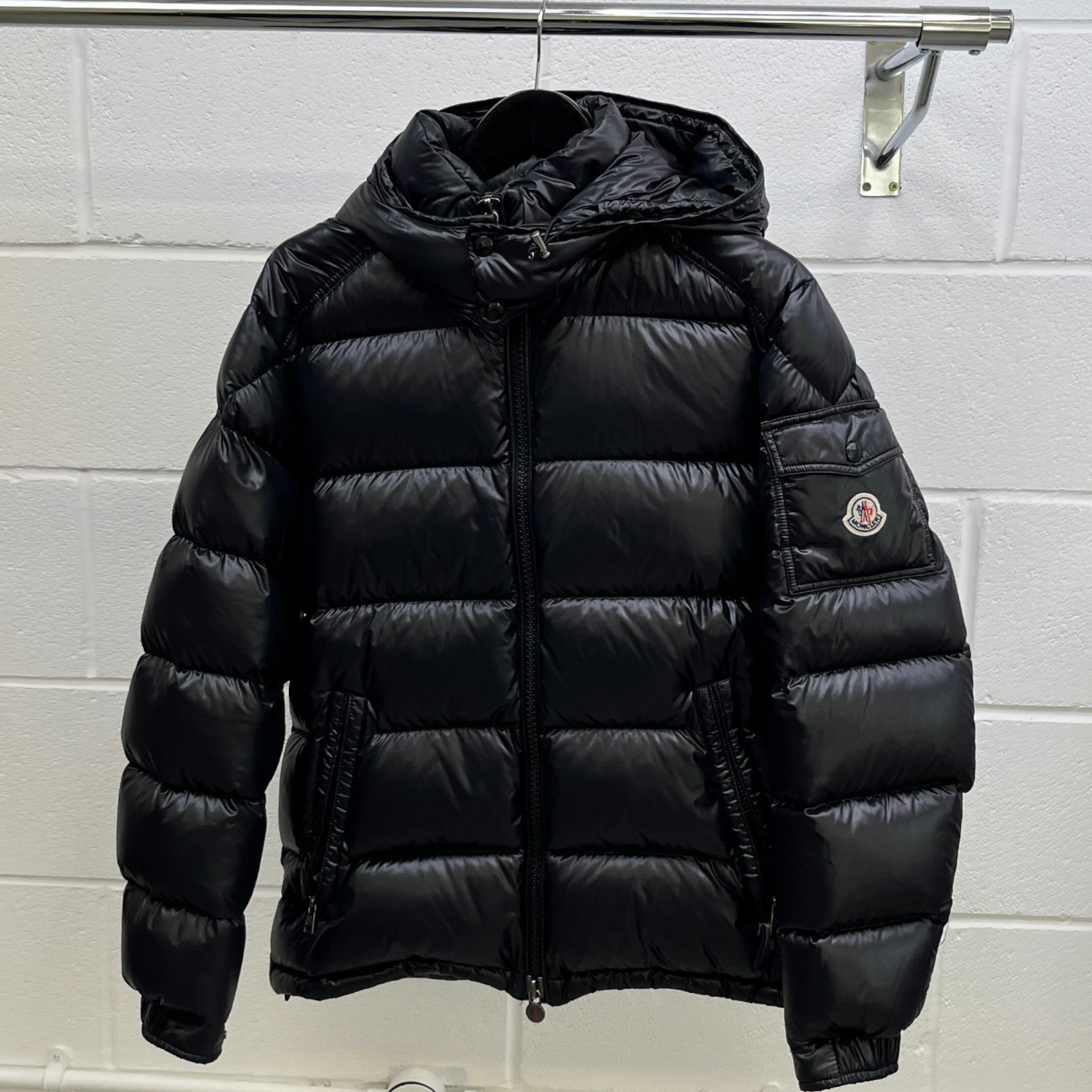 Men's Maya Down Jacket Black Size 3 / L