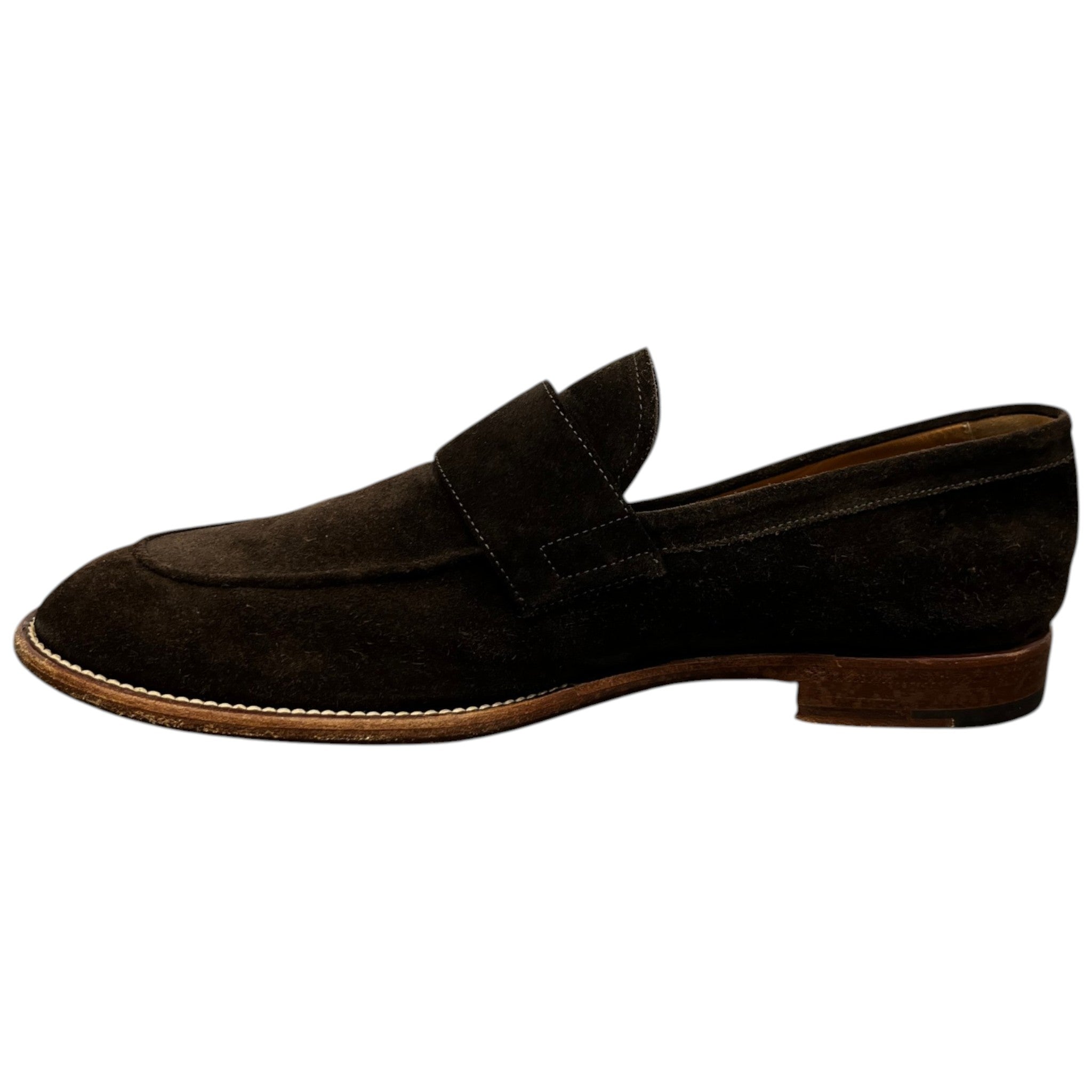 Men's Saint Germain Loafers Brown Size EU 40.5 / UK 6.5