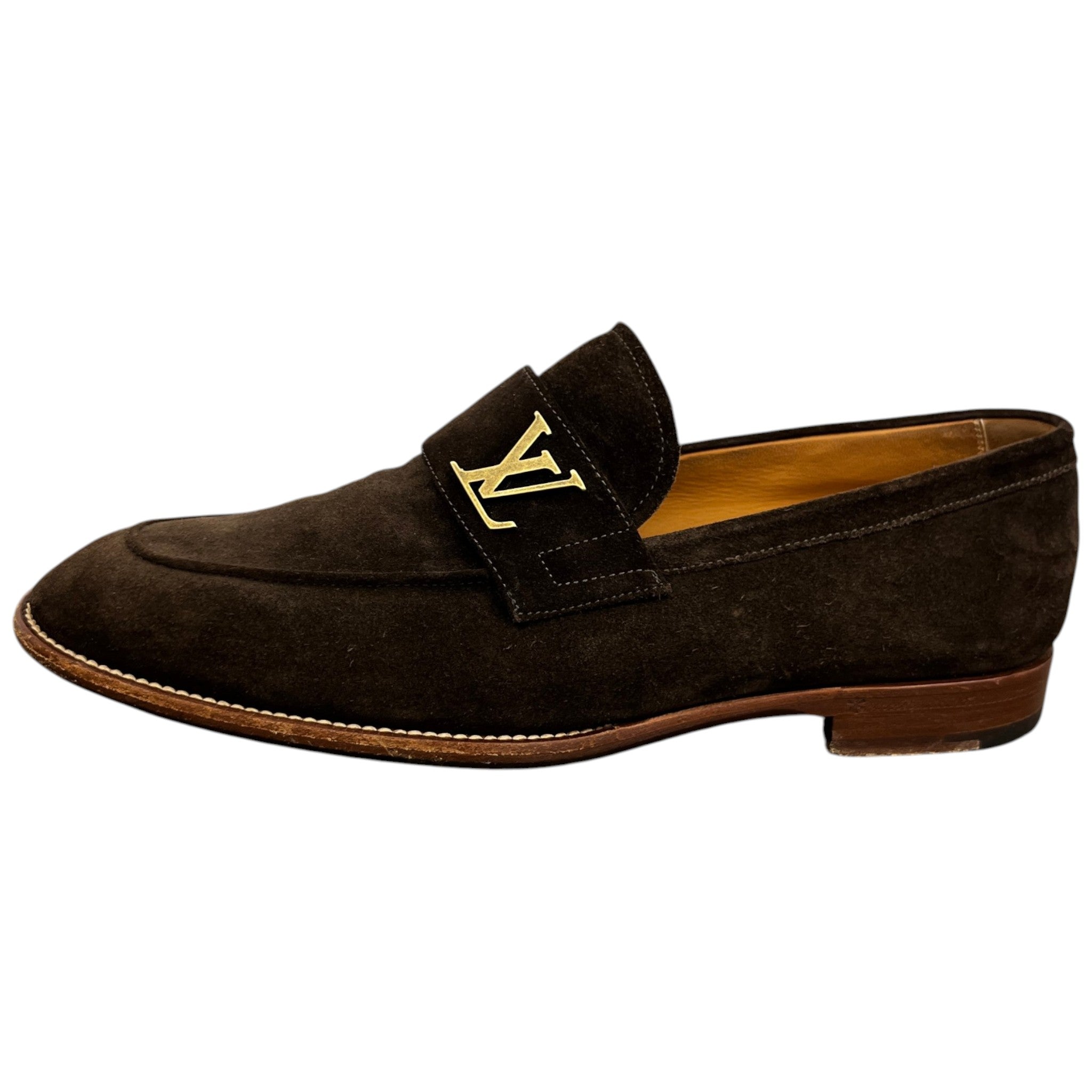 Men's Saint Germain Loafers Brown Size EU 40.5 / UK 6.5