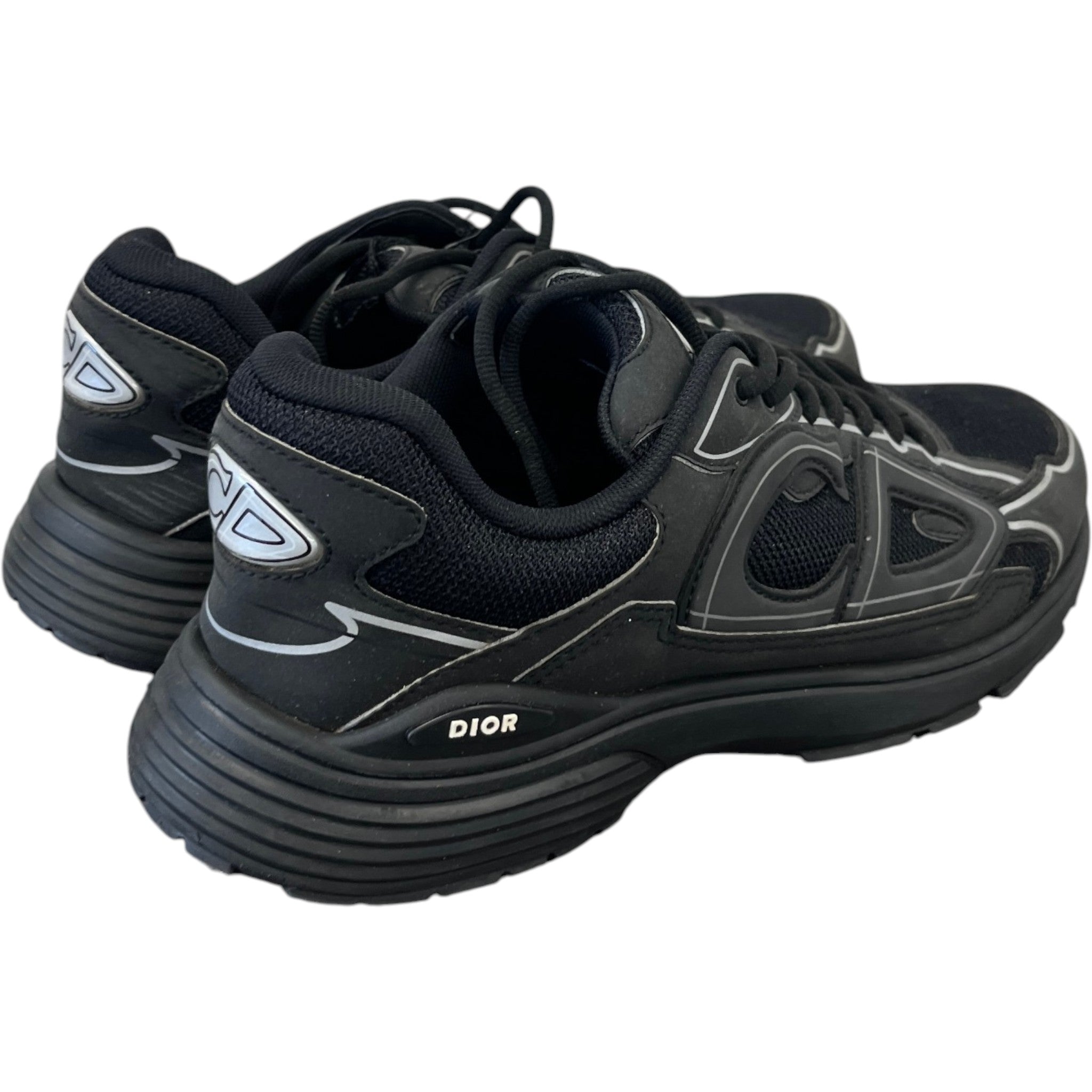 Men's B30 Low Trainers Black Size EU 45 / UK 11