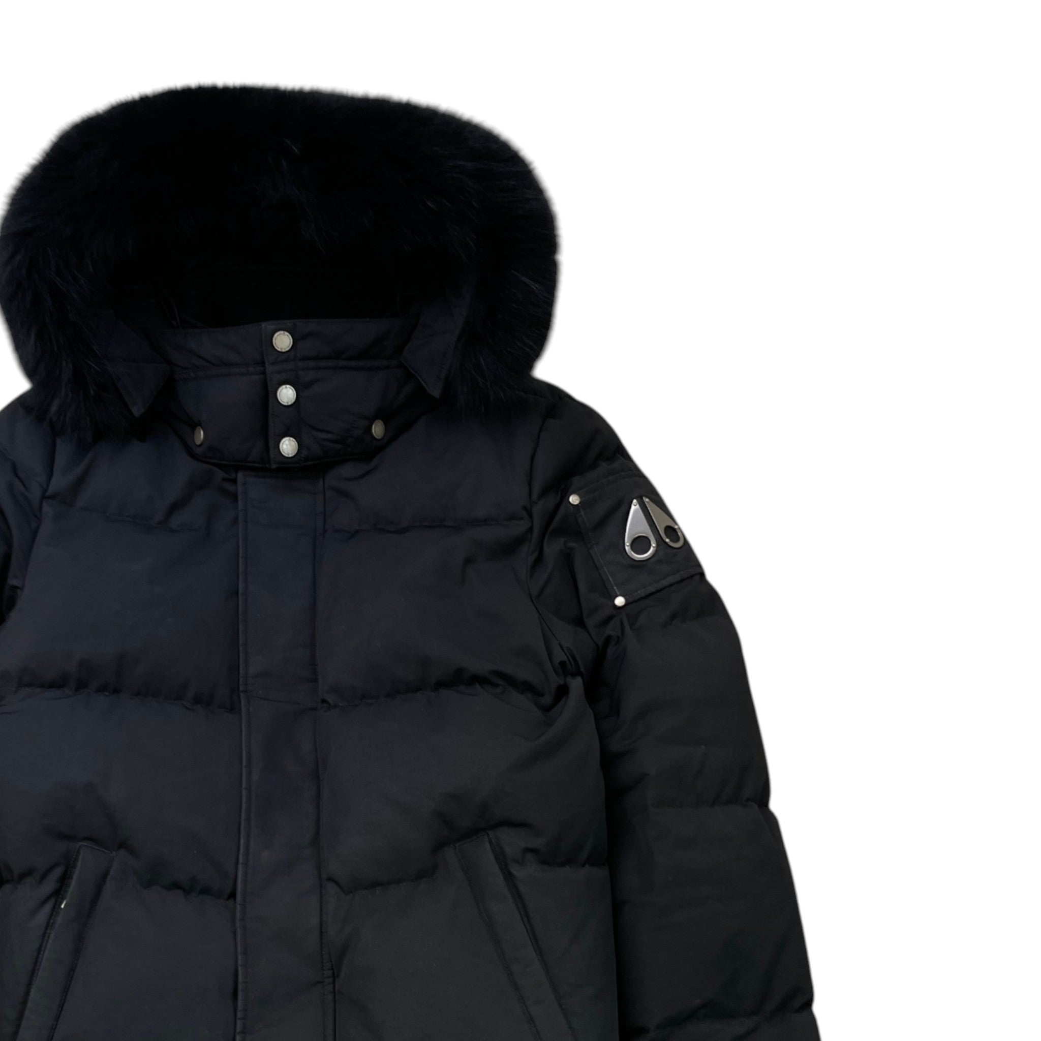Men's 3Q Down Jacket Black Size L