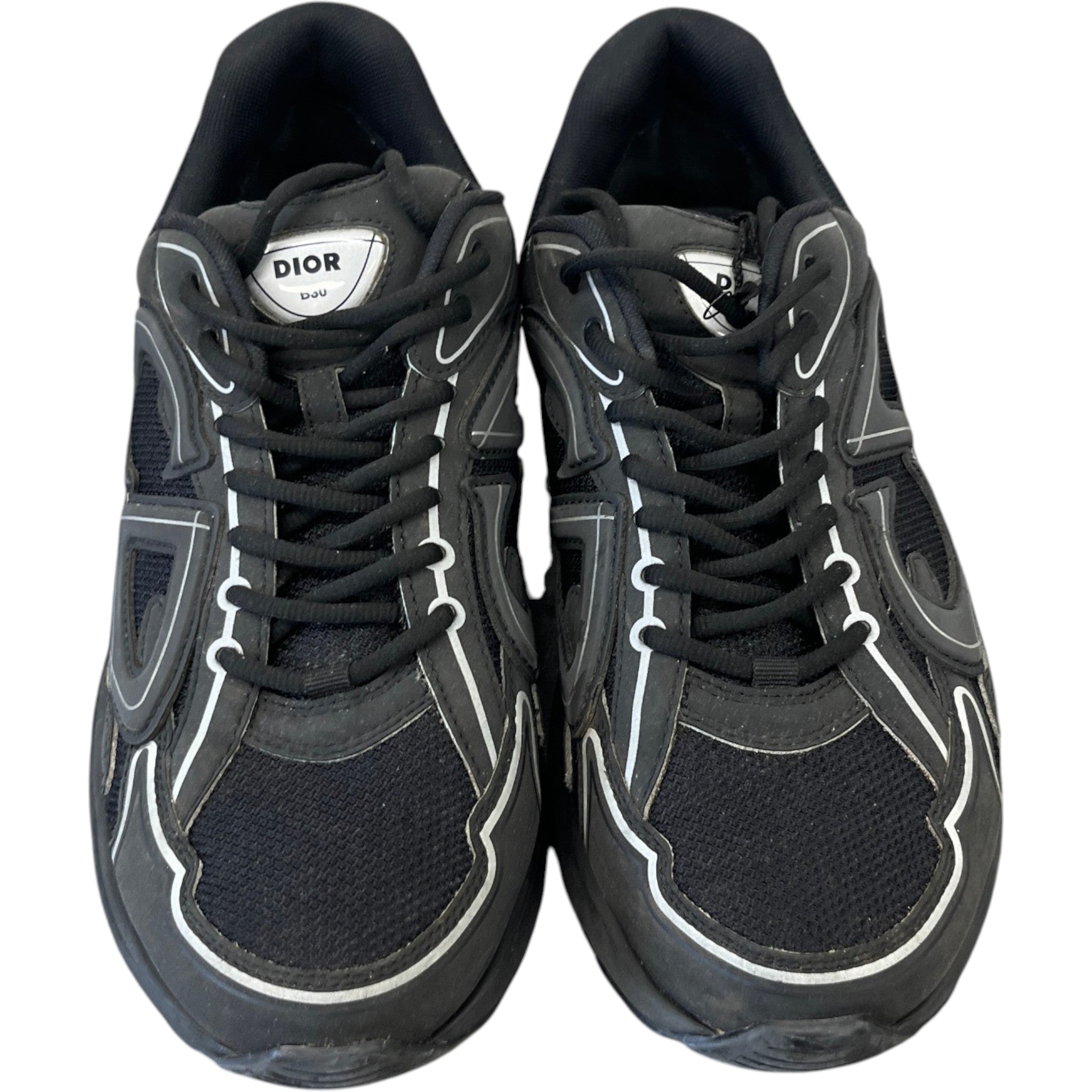 Men's B30 Low Trainers Black Size EU 45 / UK 11