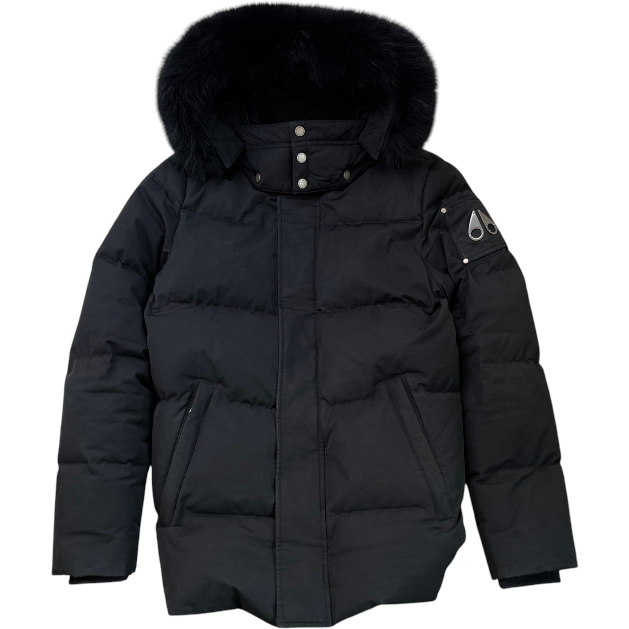 Men's 3Q Down Jacket Black Size L