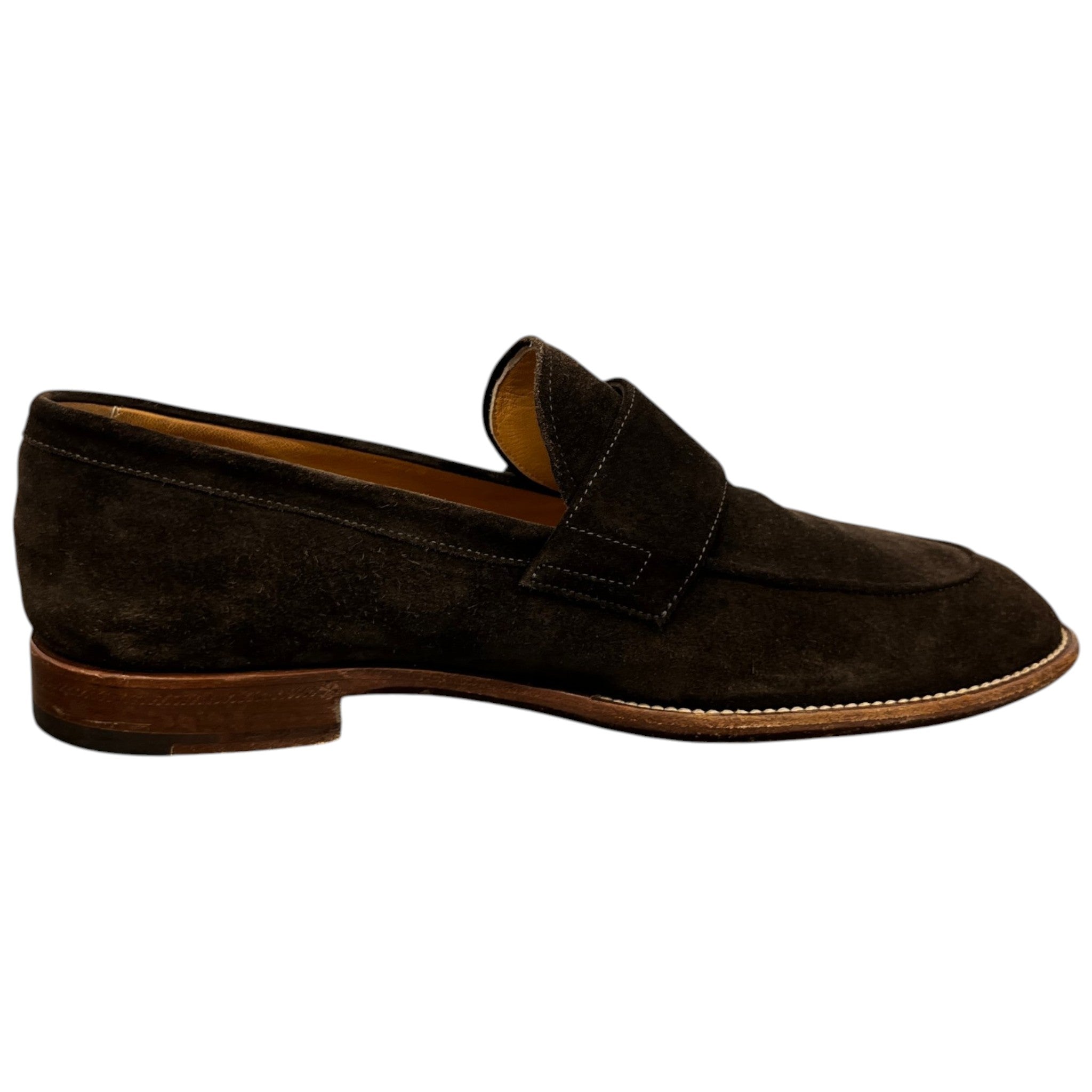 Men's Saint Germain Loafers Brown Size EU 40.5 / UK 6.5