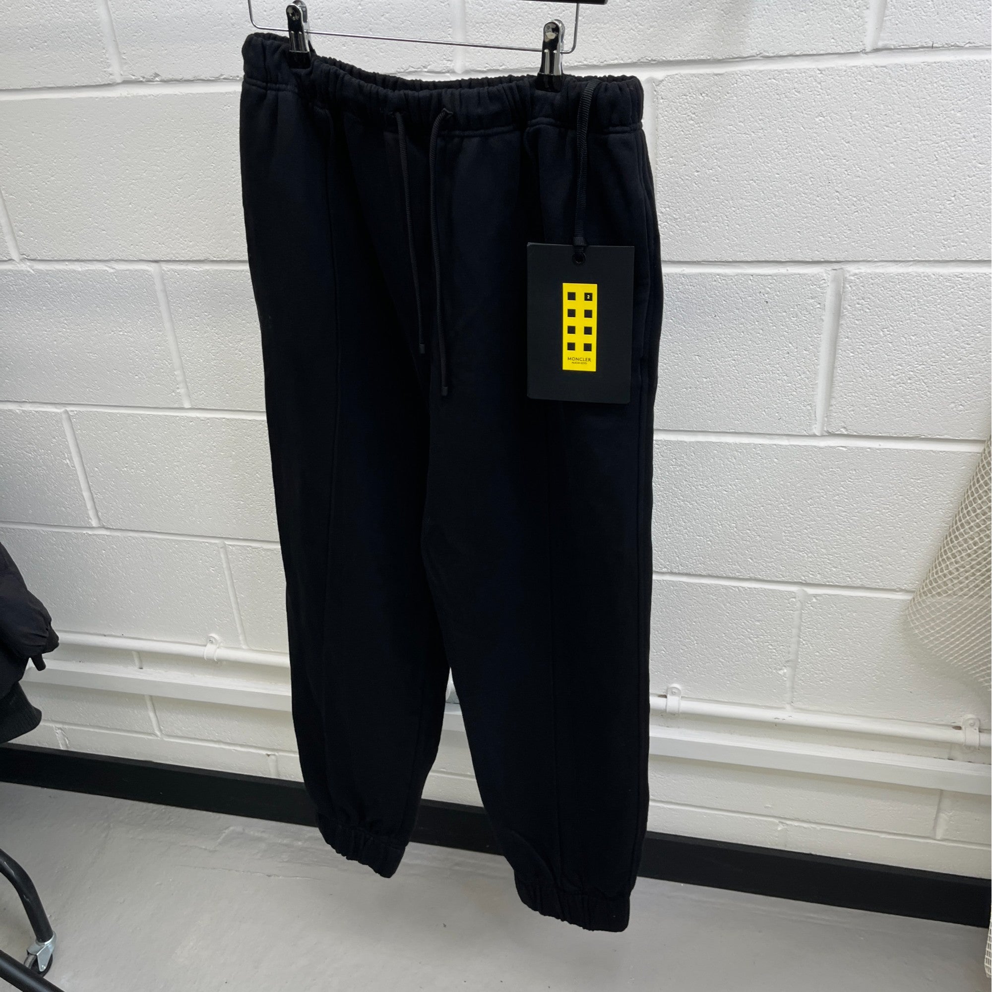 Men's Moncler X Alicia Keys Joggers Black Size M