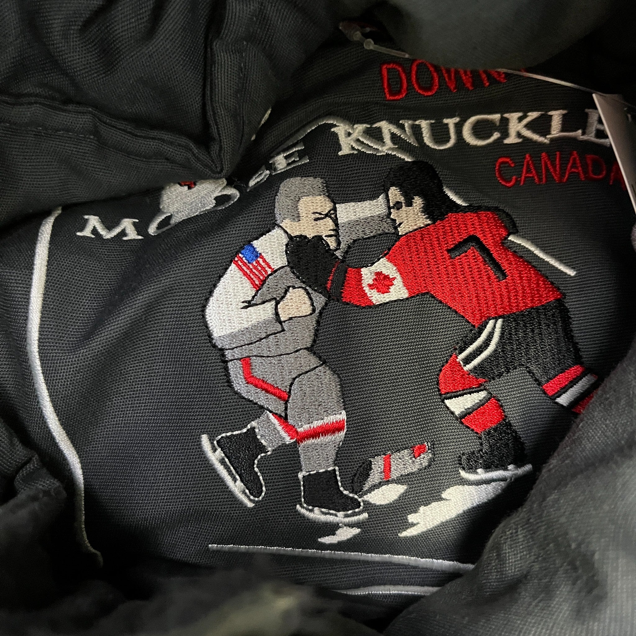 Men's 3Q Down Jacket Grey Size XXL