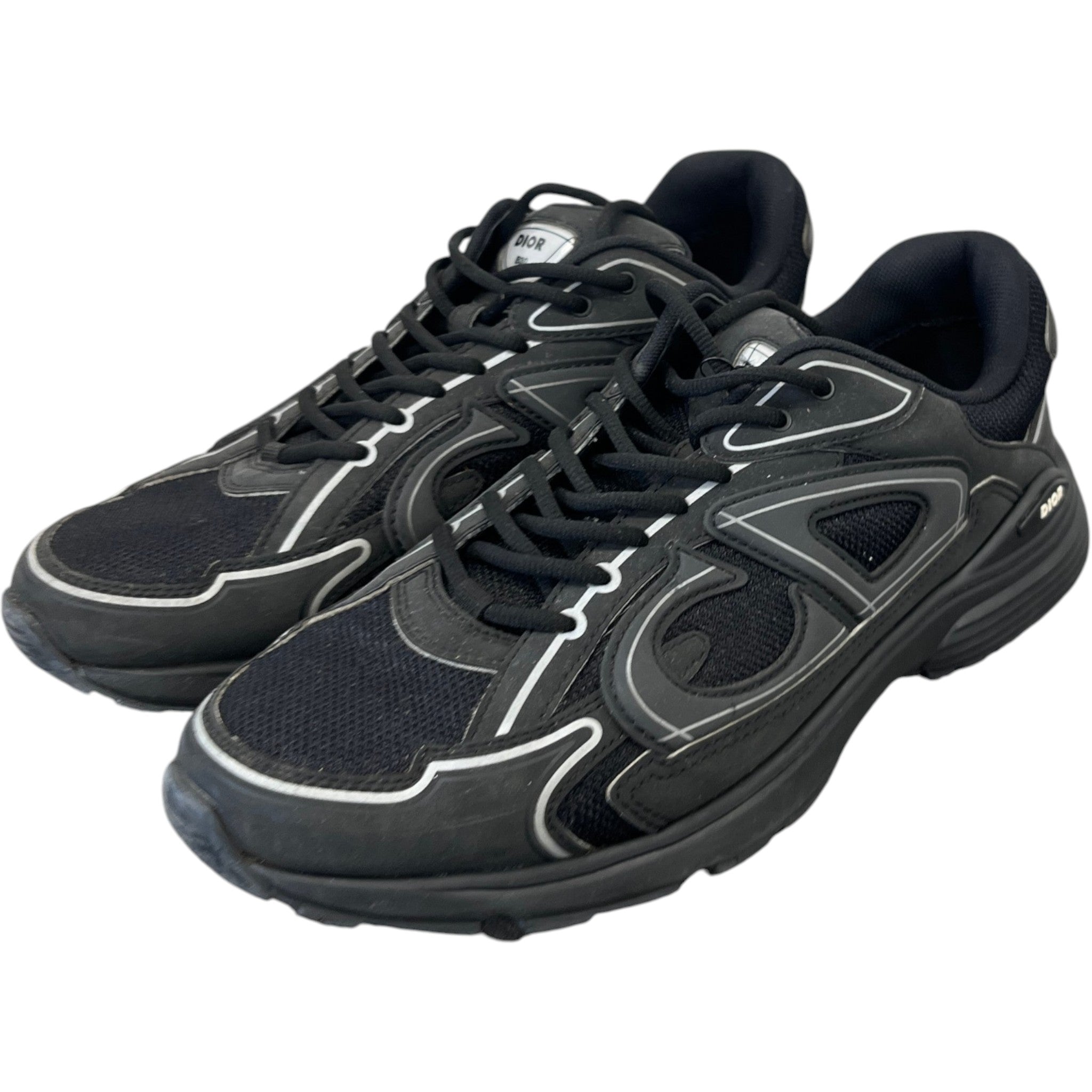 Men's B30 Low Trainers Black Size EU 45 / UK 11