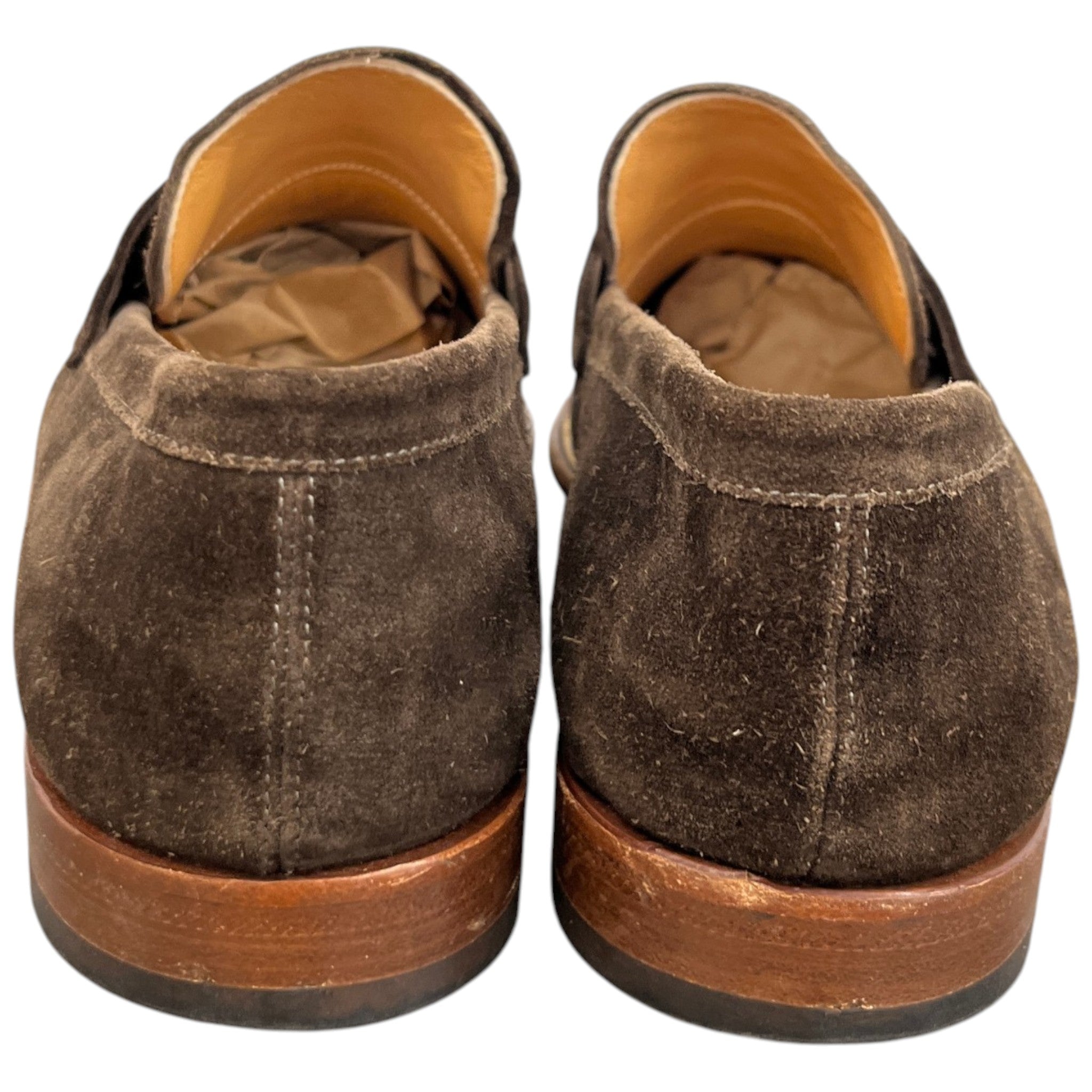 Men's Saint Germain Loafers Brown Size EU 40.5 / UK 6.5