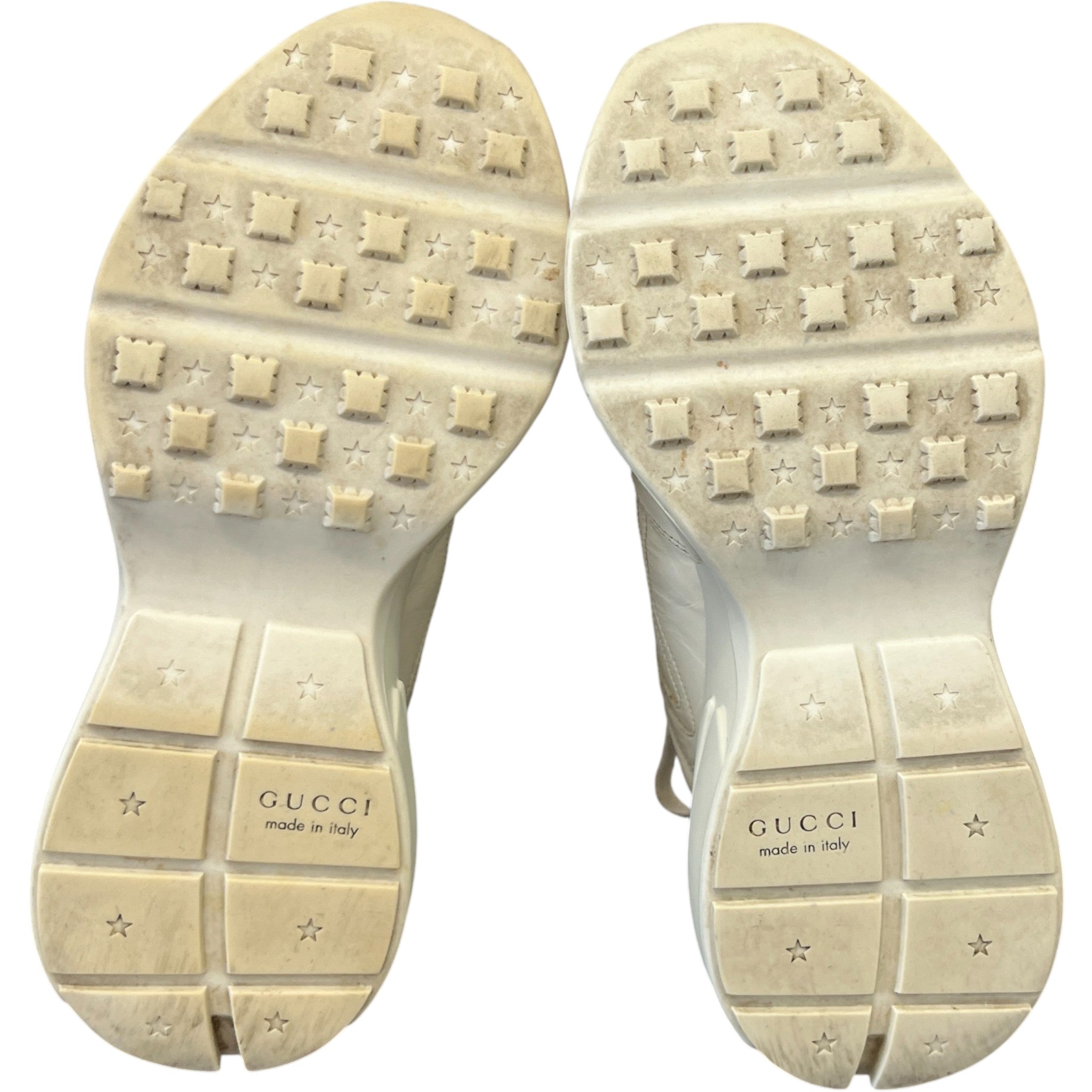 Men's Rhyton Low Trainers Beige Size EU 44.5 / UK 10.5