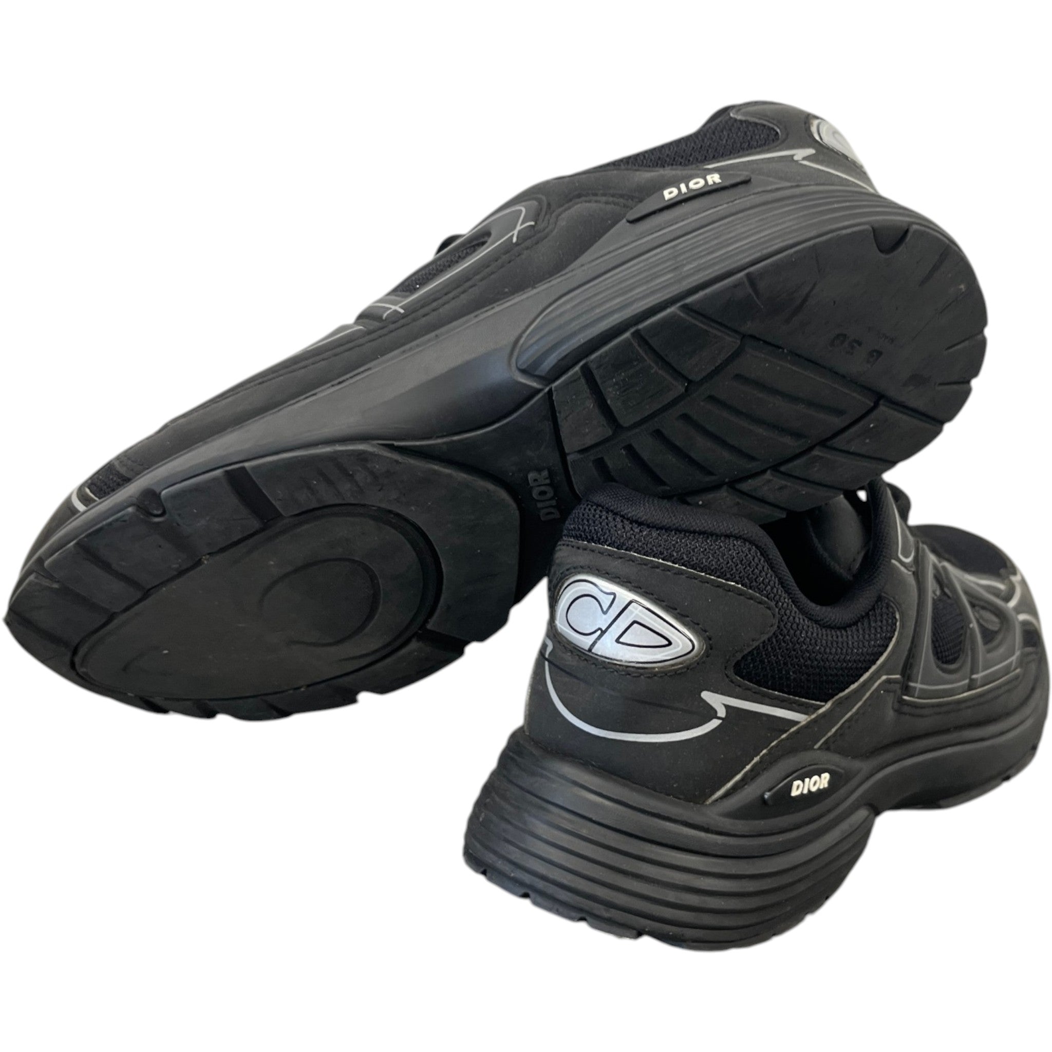 Men's B30 Low Trainers Black Size EU 45 / UK 11