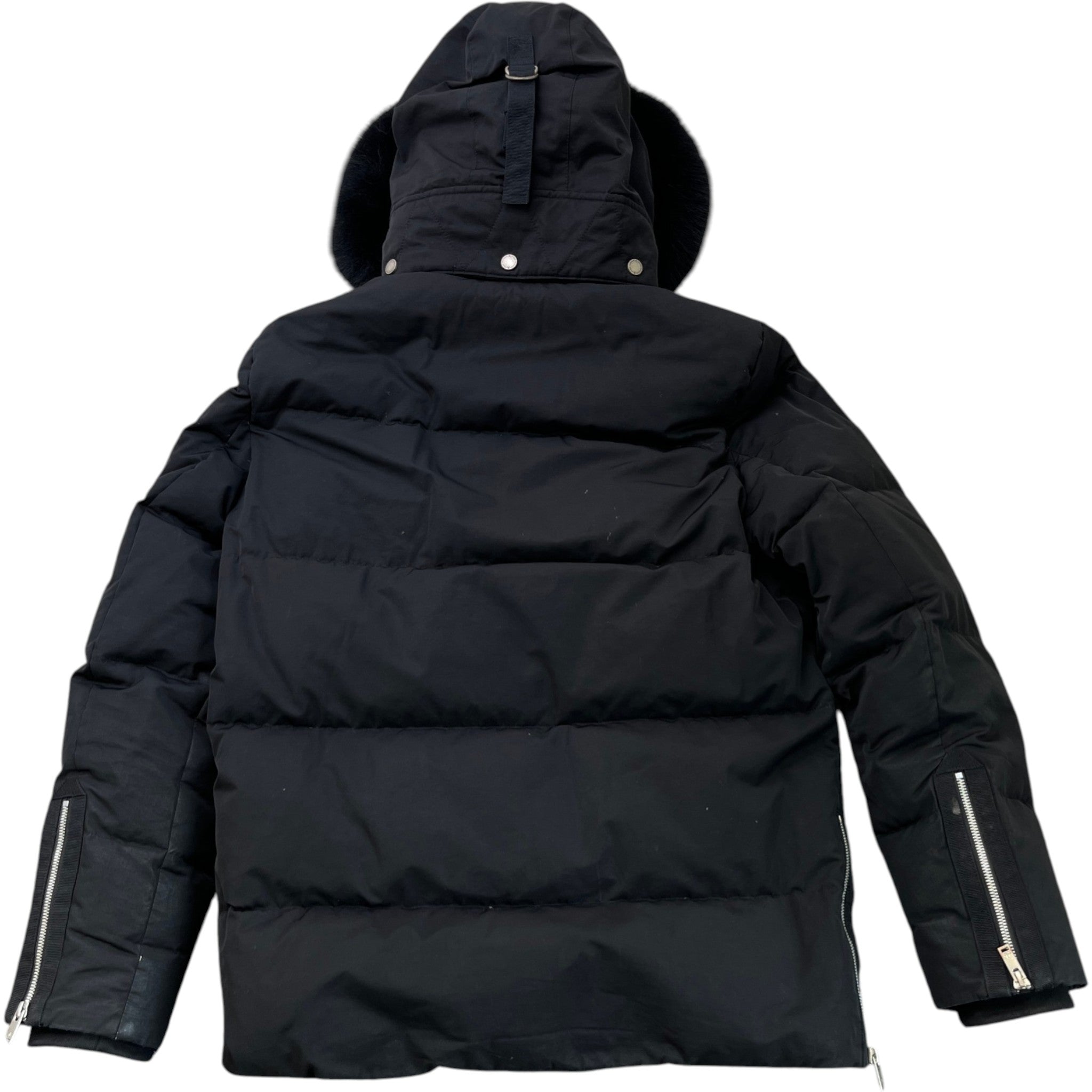 Men's 3Q Down Jacket Black Size L