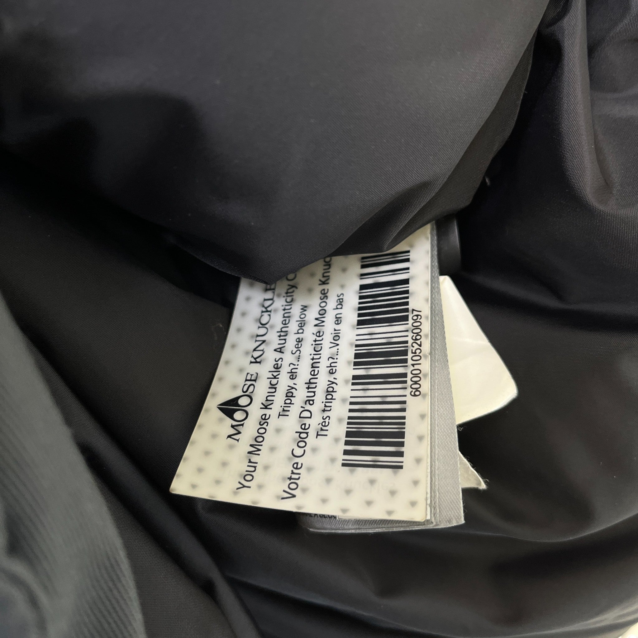 Men's 3Q Down Jacket Grey Size XXL