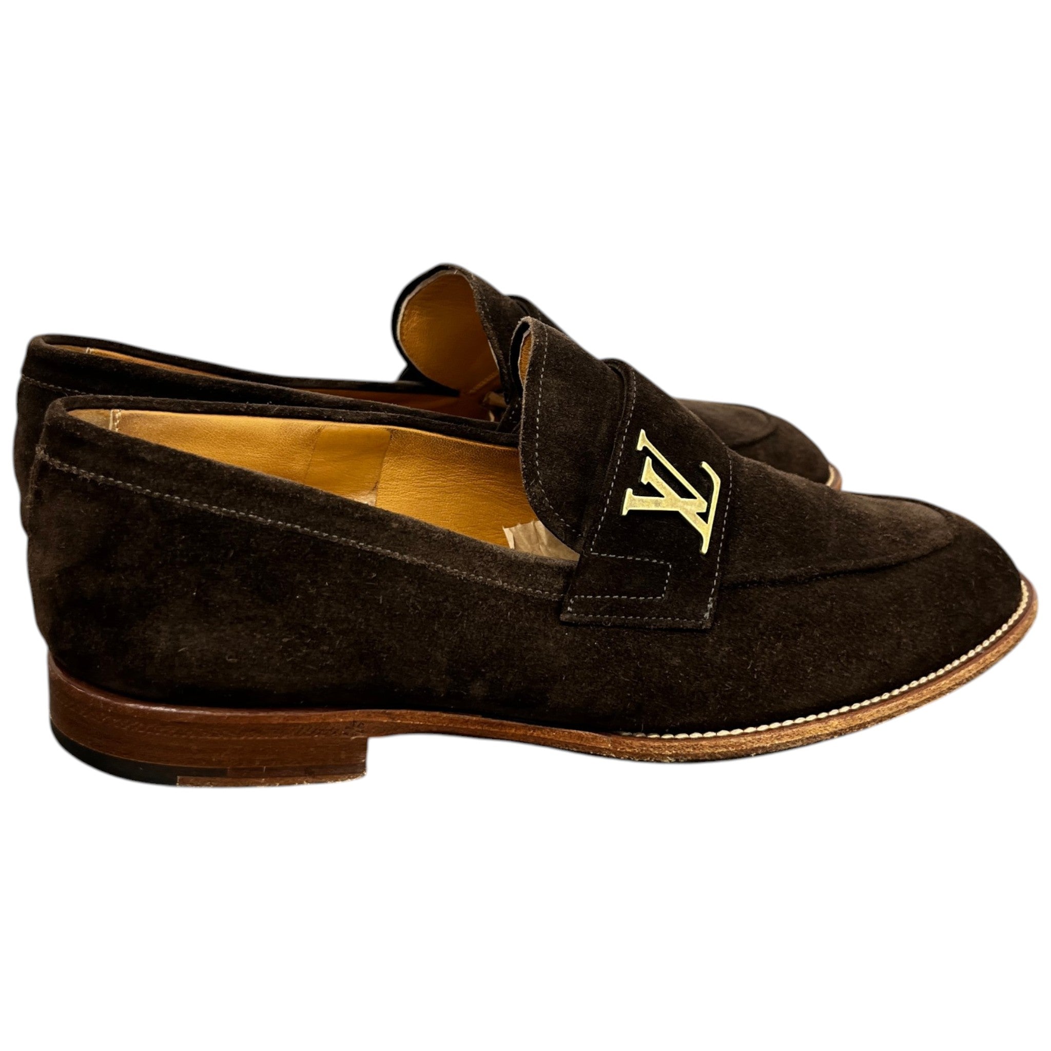 Men's Saint Germain Loafers Brown Size EU 40.5 / UK 6.5