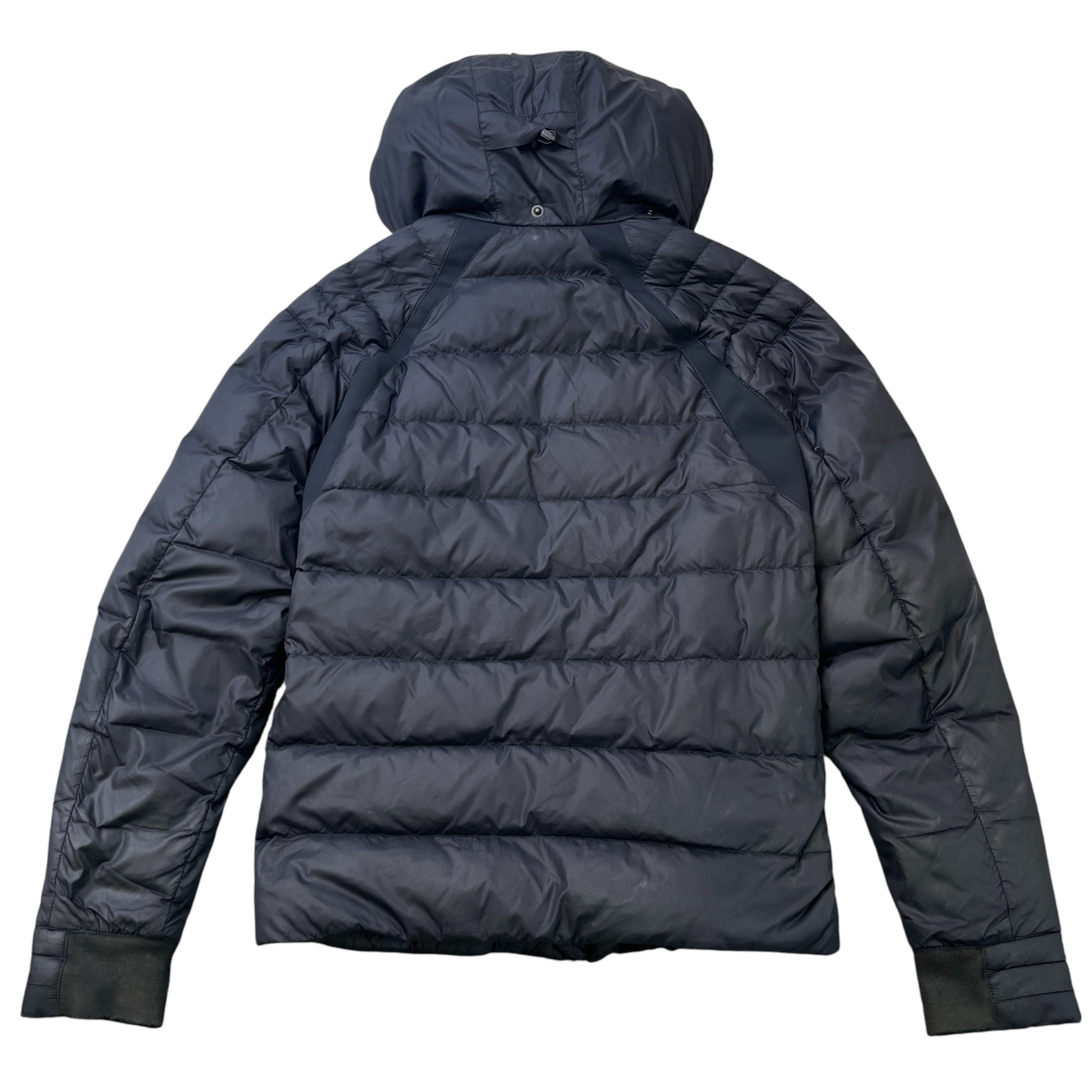 Men's Hybridge Base Jacket Black Size S