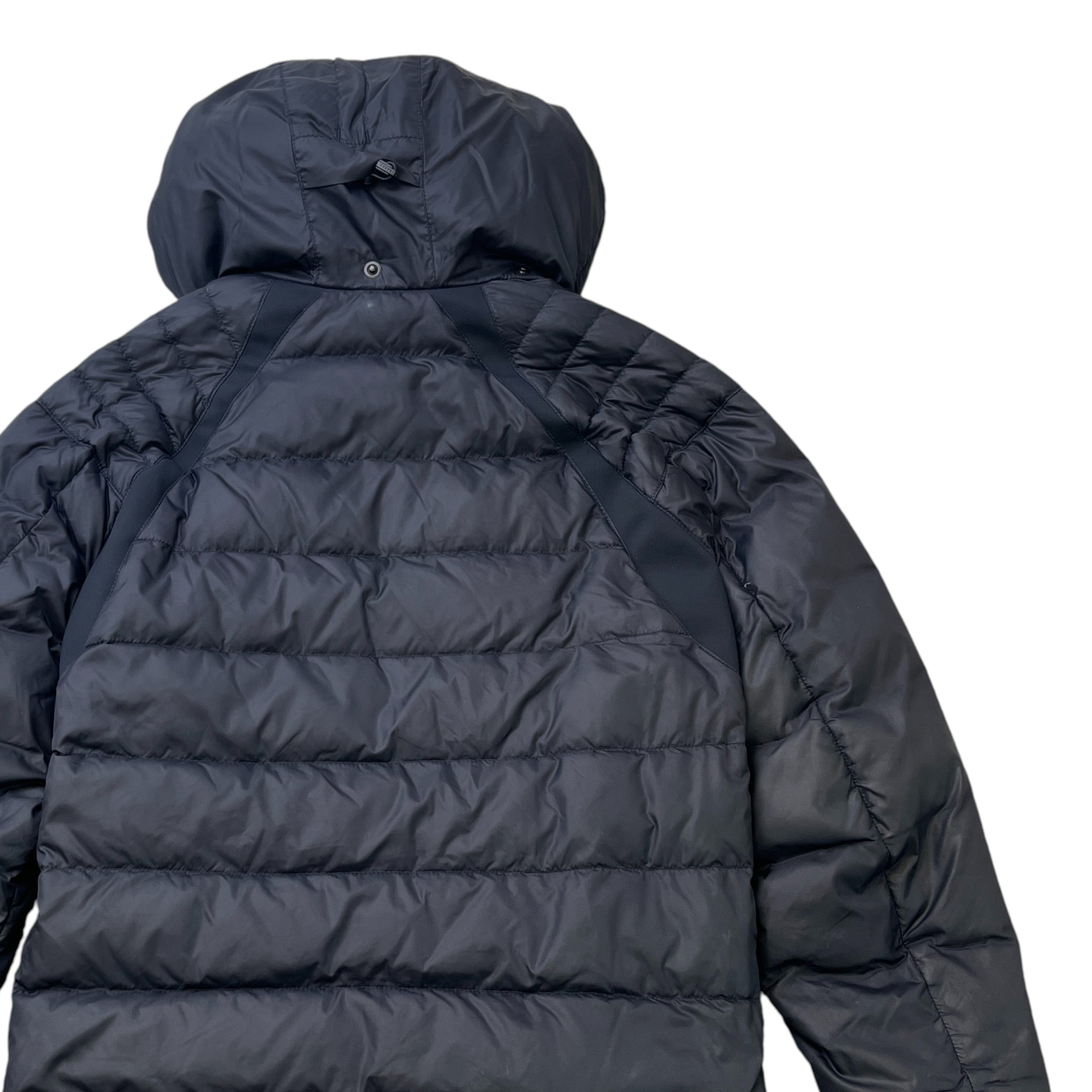 Men's Hybridge Base Jacket Black Size S