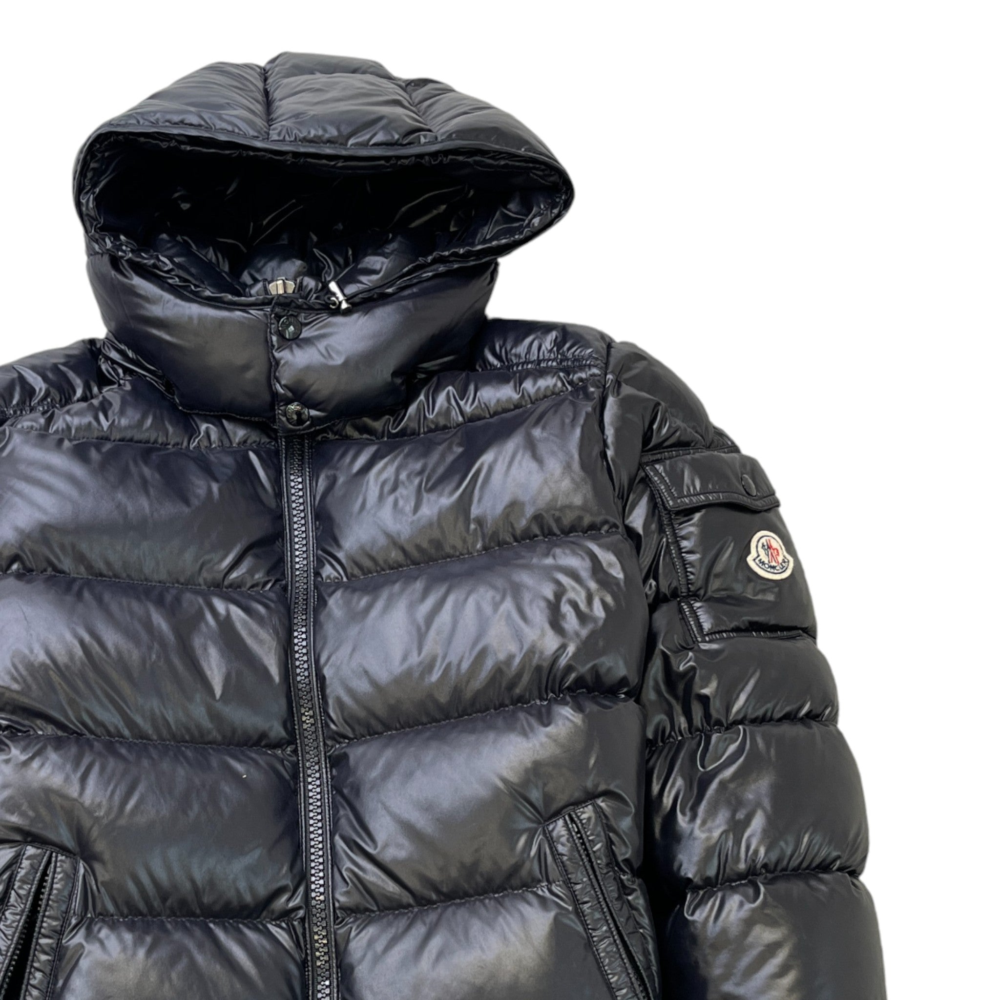 Men's Maya Down Jacket Black Size 3 / L
