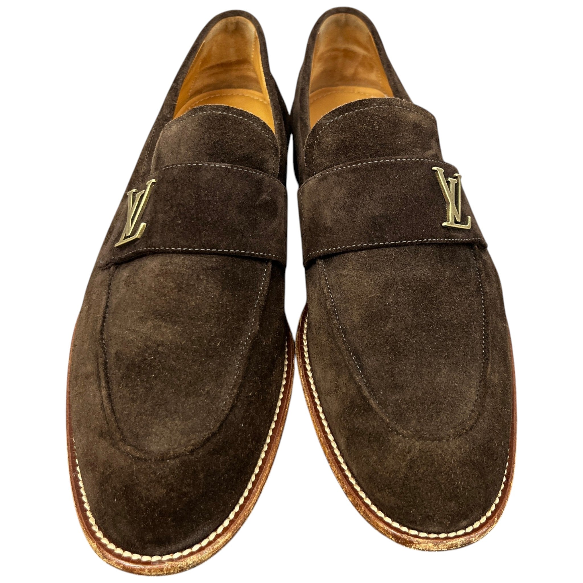 Men's Saint Germain Loafers Brown Size EU 40.5 / UK 6.5
