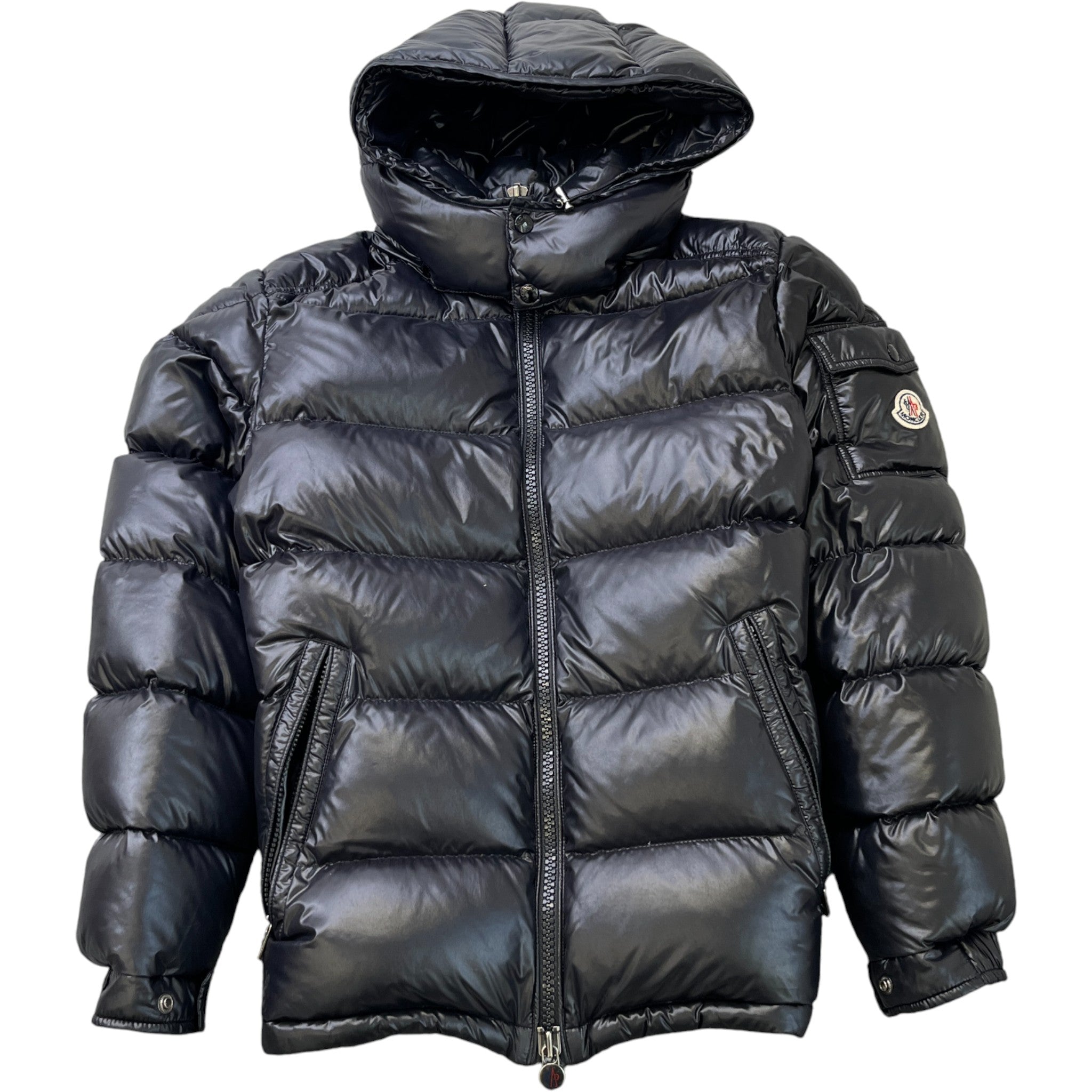 Men's Maya Down Jacket Black Size 3 / L