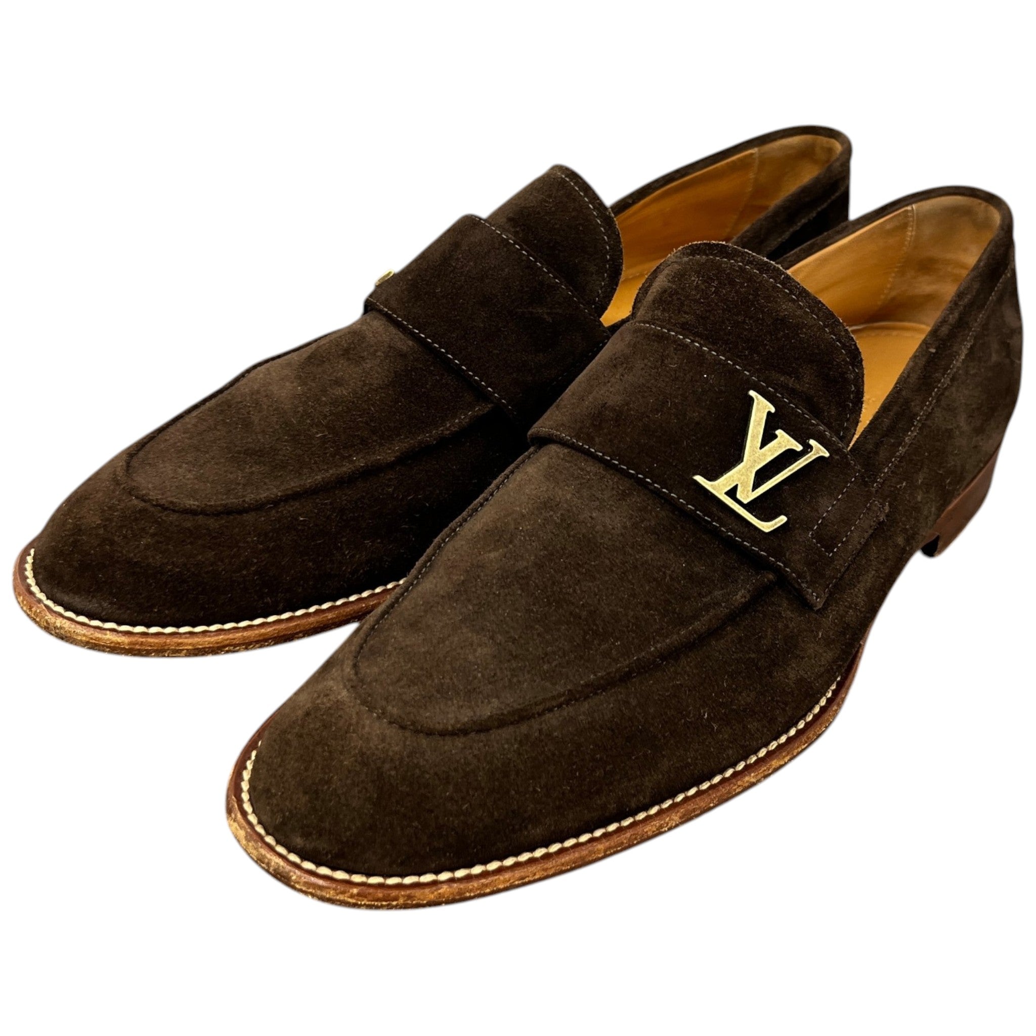 Men's Saint Germain Loafers Brown Size EU 40.5 / UK 6.5