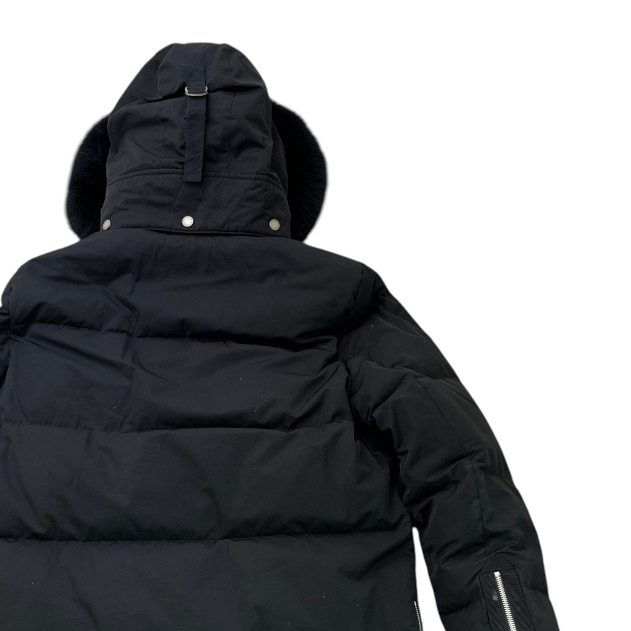Men's 3Q Down Jacket Black Size L