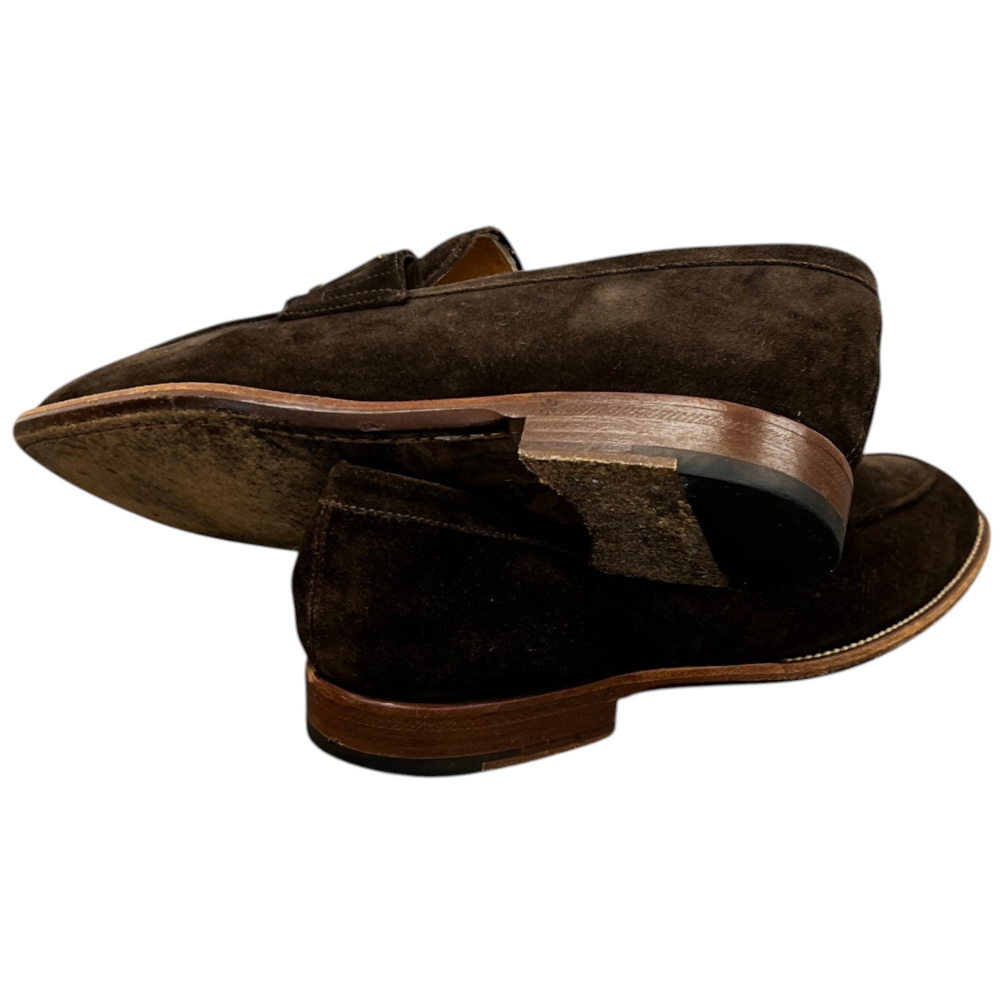 Men's Saint Germain Loafers Brown Size EU 40.5 / UK 6.5