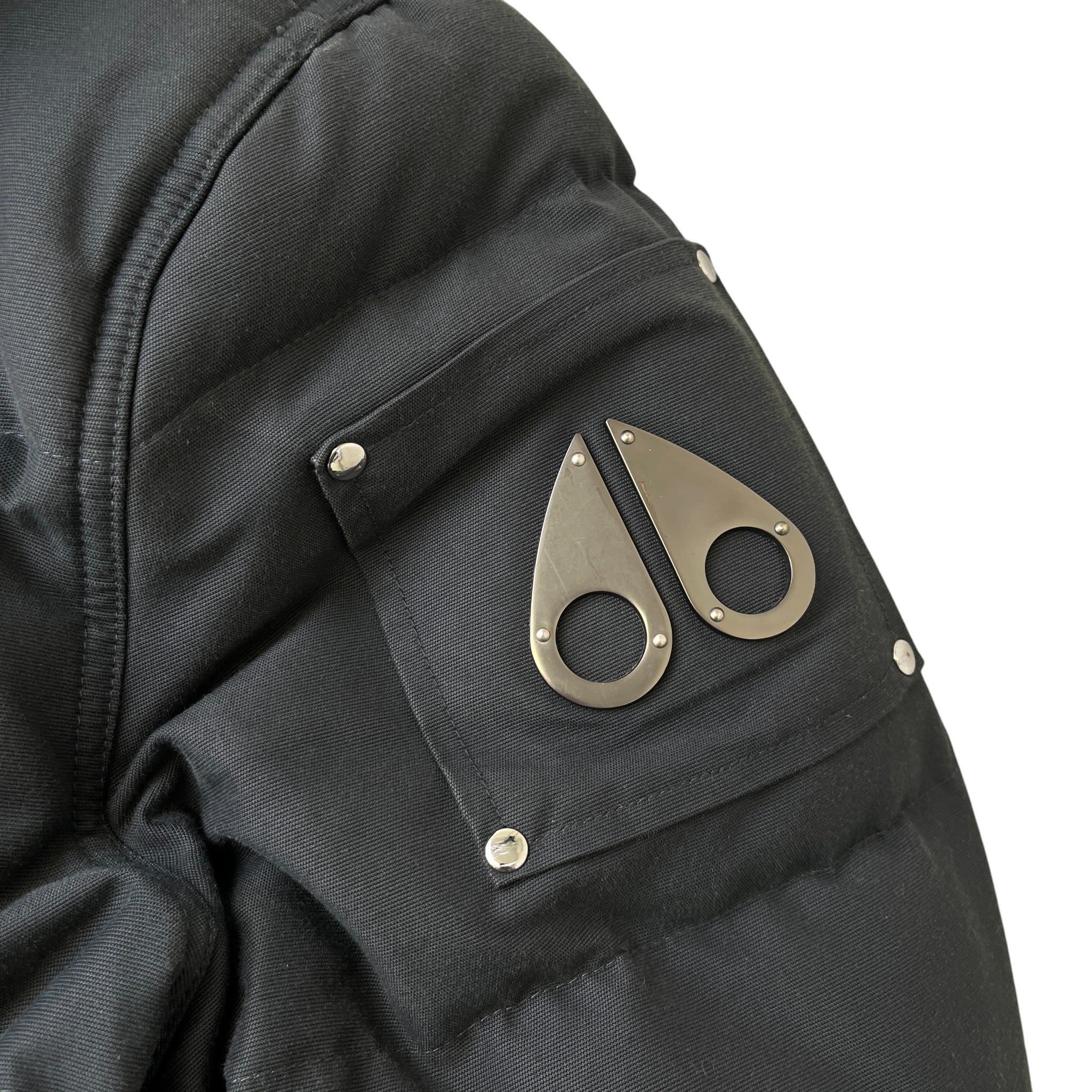 Men's 3Q Down Jacket Grey Size XXL