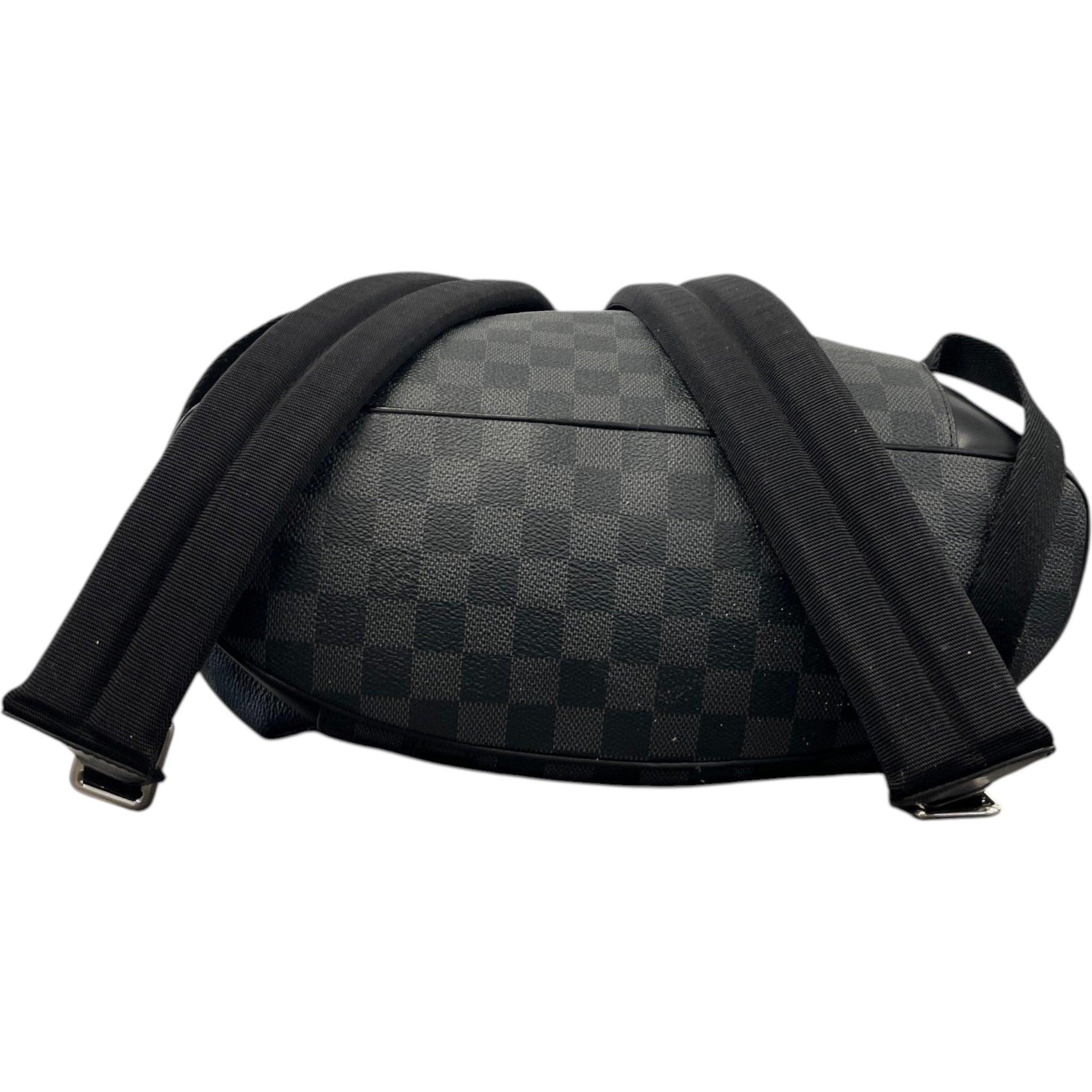 Men's Damier Graphite Christopher Backpack Black