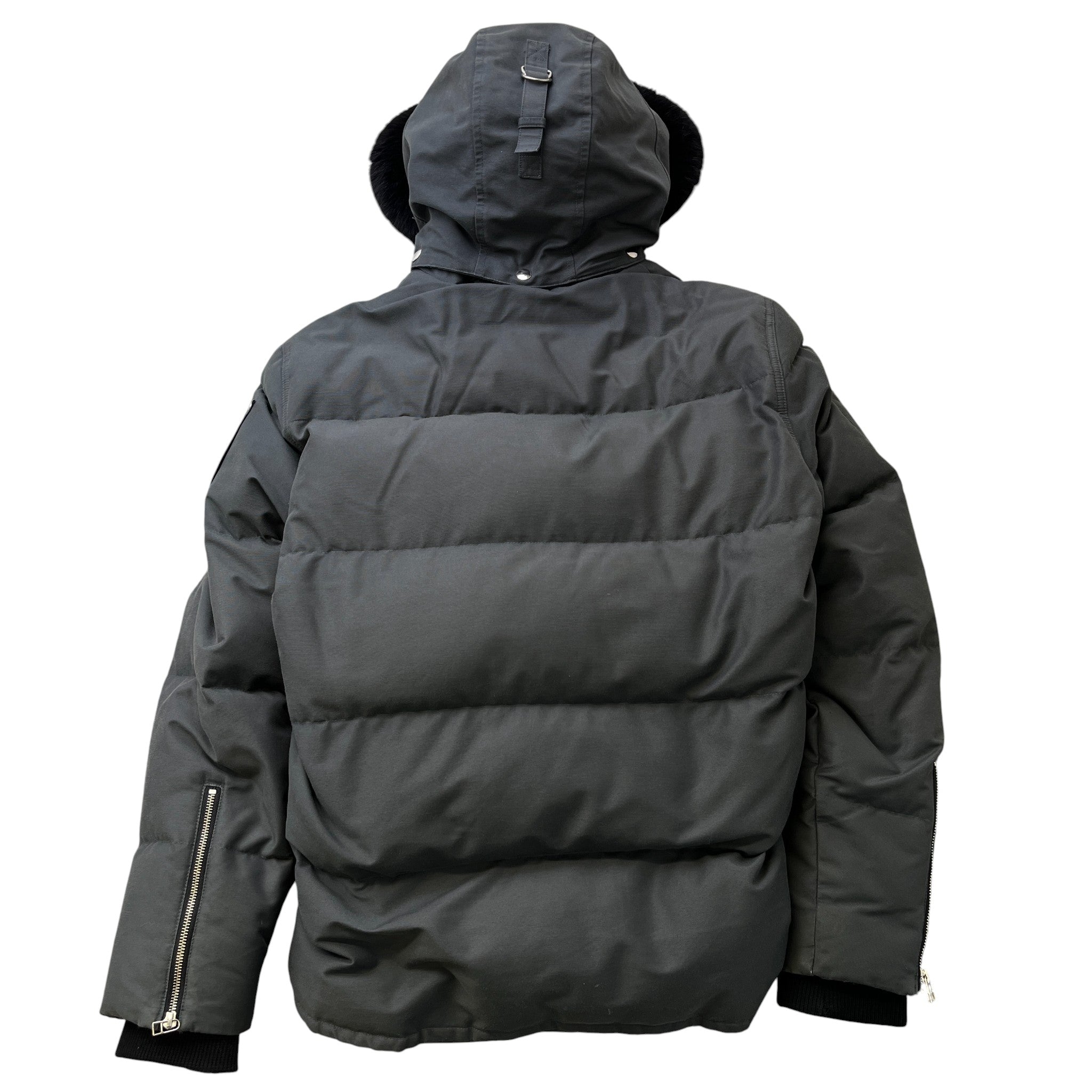 Men's 3Q Down Jacket Grey Size XXL