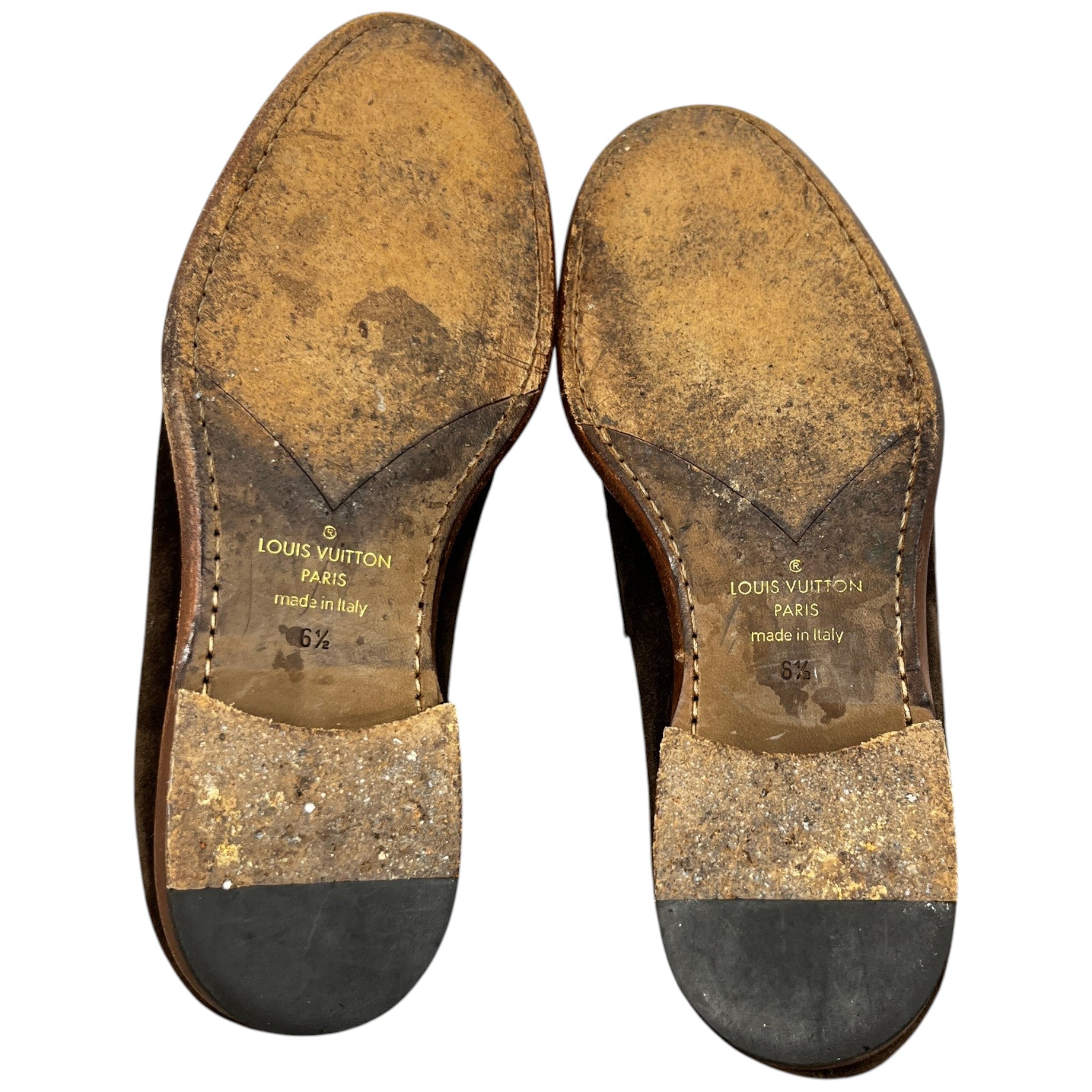 Men's Saint Germain Loafers Brown Size EU 40.5 / UK 6.5