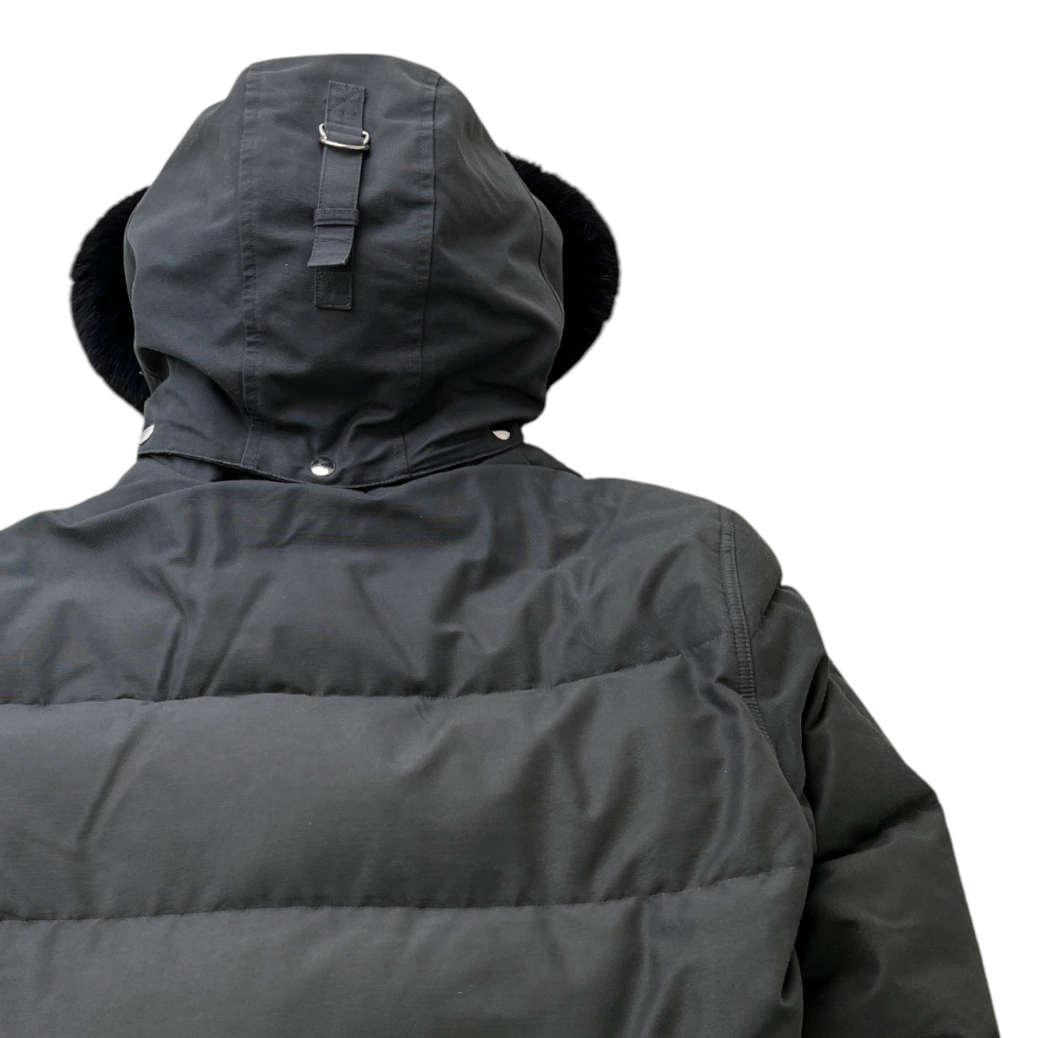 Men's 3Q Down Jacket Grey Size XXL