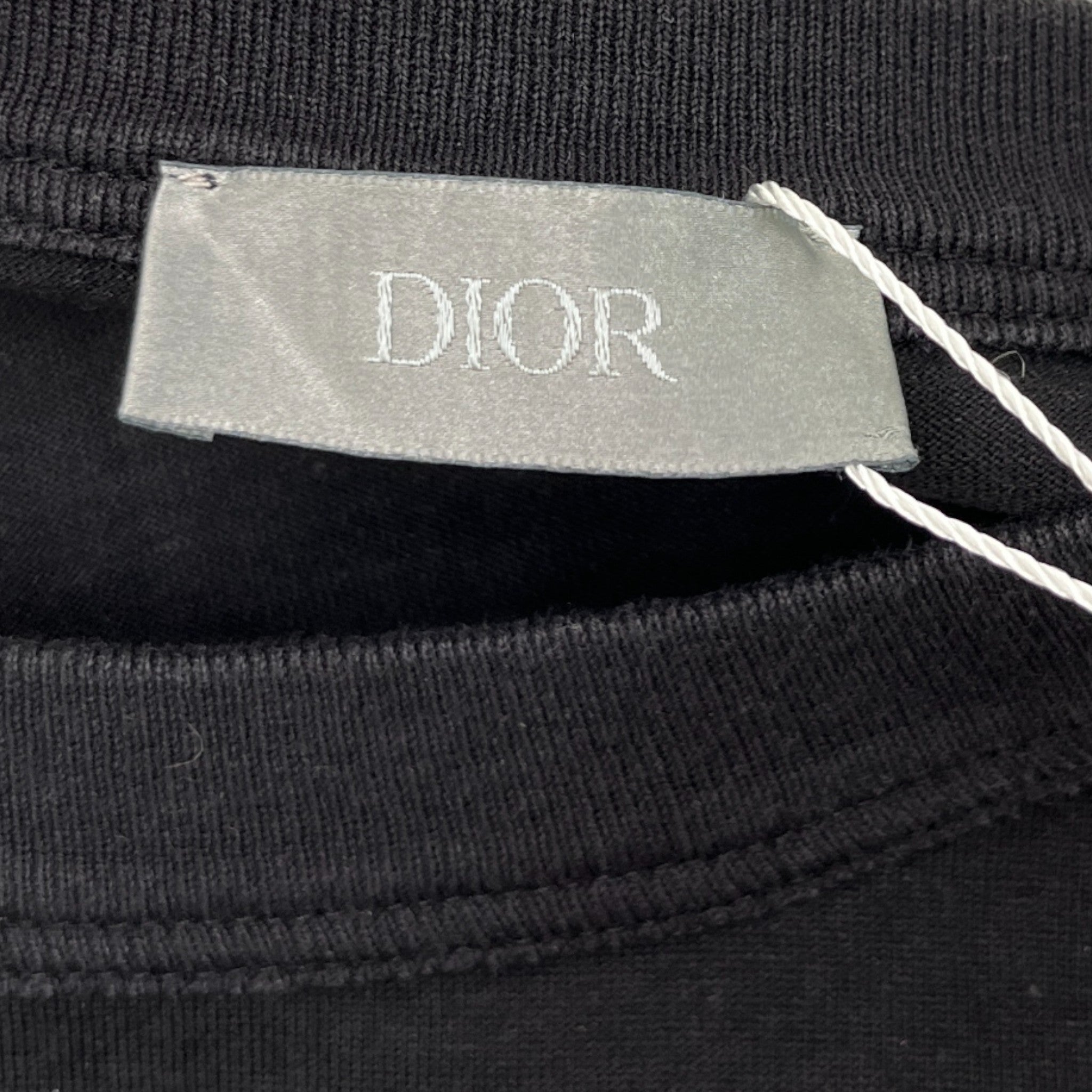 Men's X Kenny Scharf Cd Logo T-Shirt Black Size L