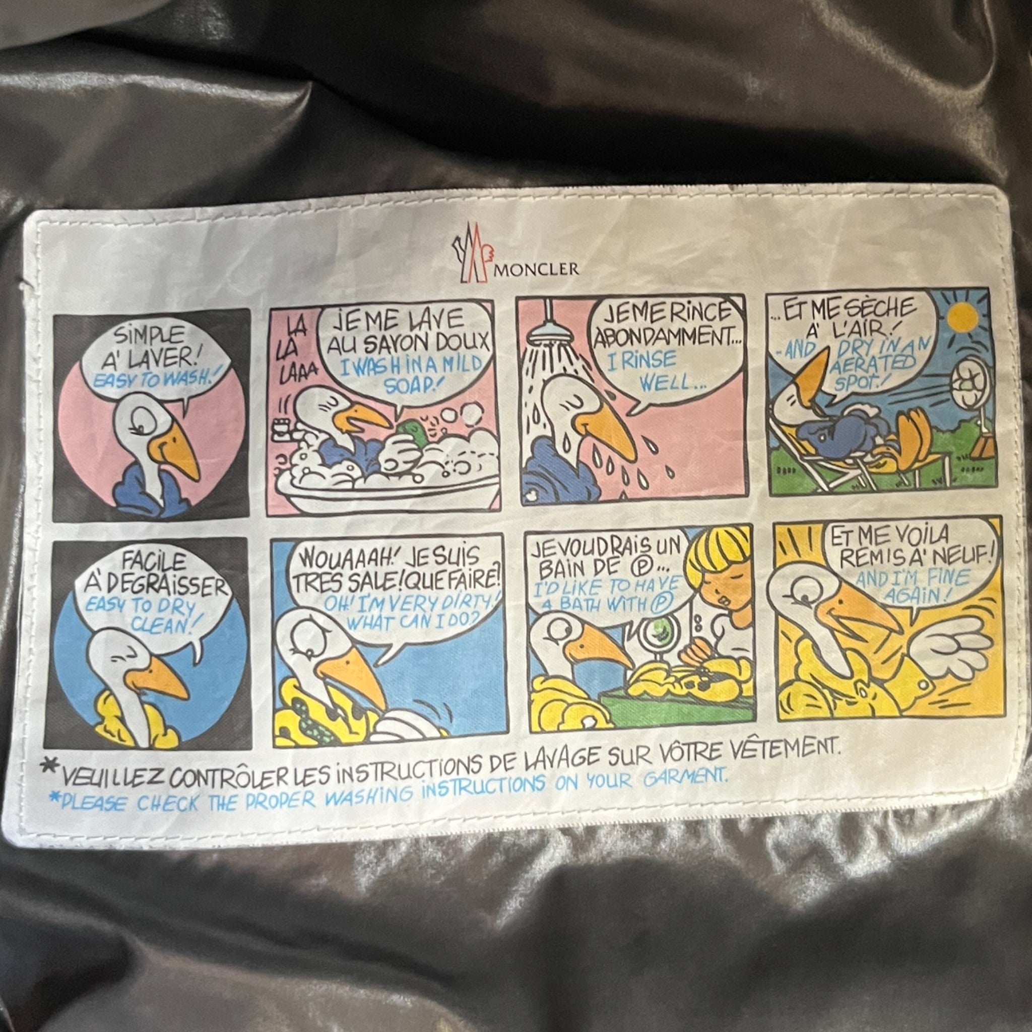 Men's Maya Down Jacket Black Size 3 / L