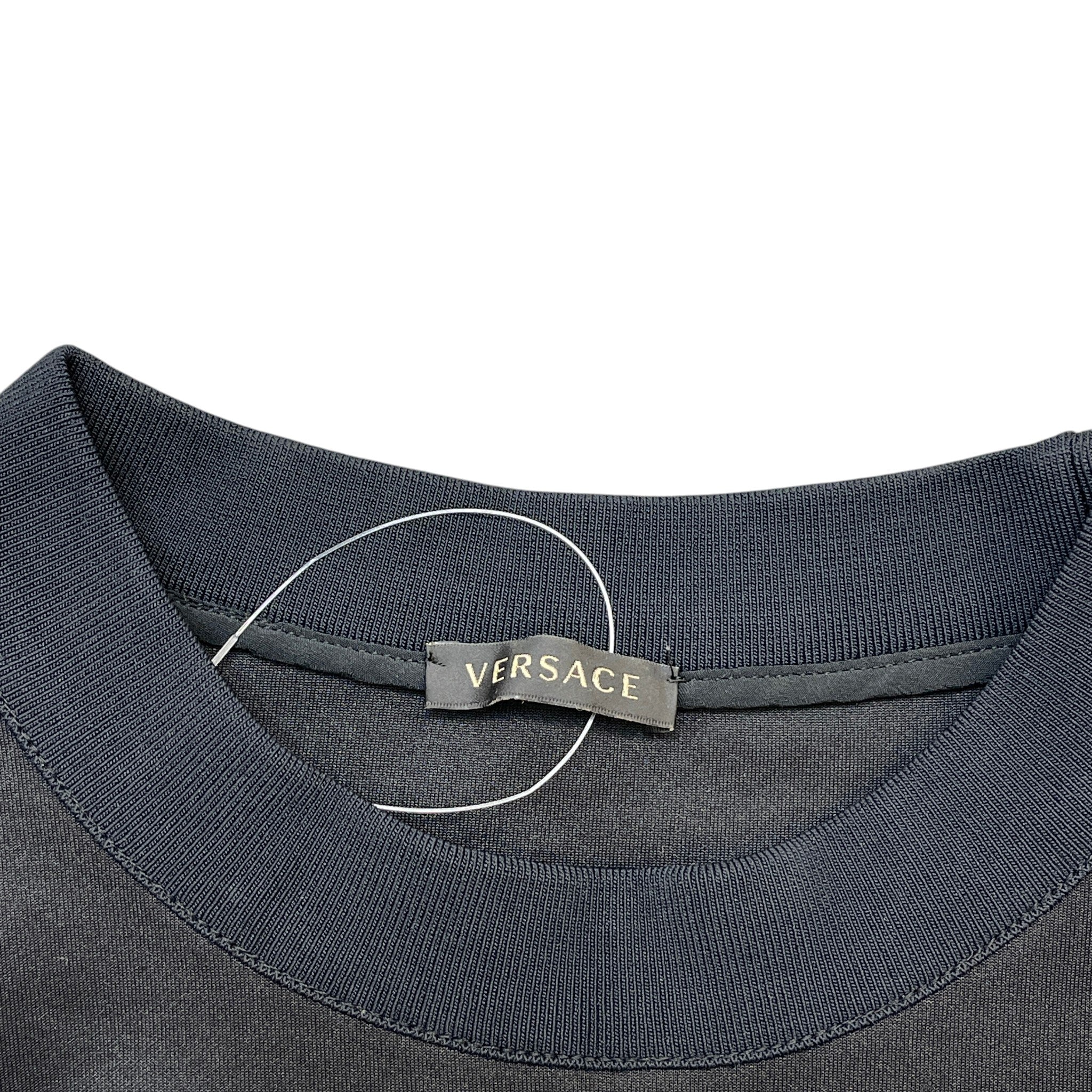 Women's Embellished Logo Sweatshirt Black Size S