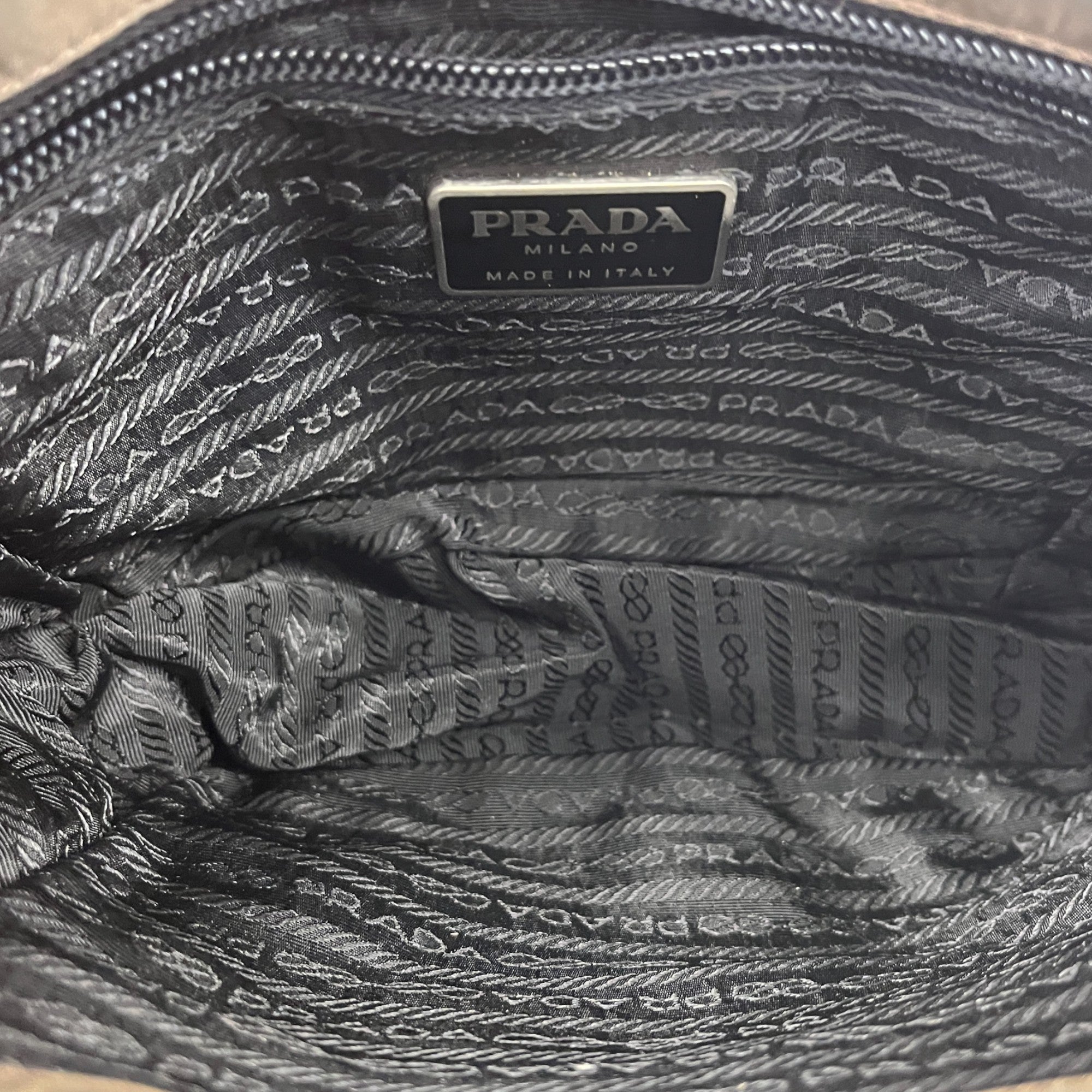 Men's Nylon Messenger Bag Khaki