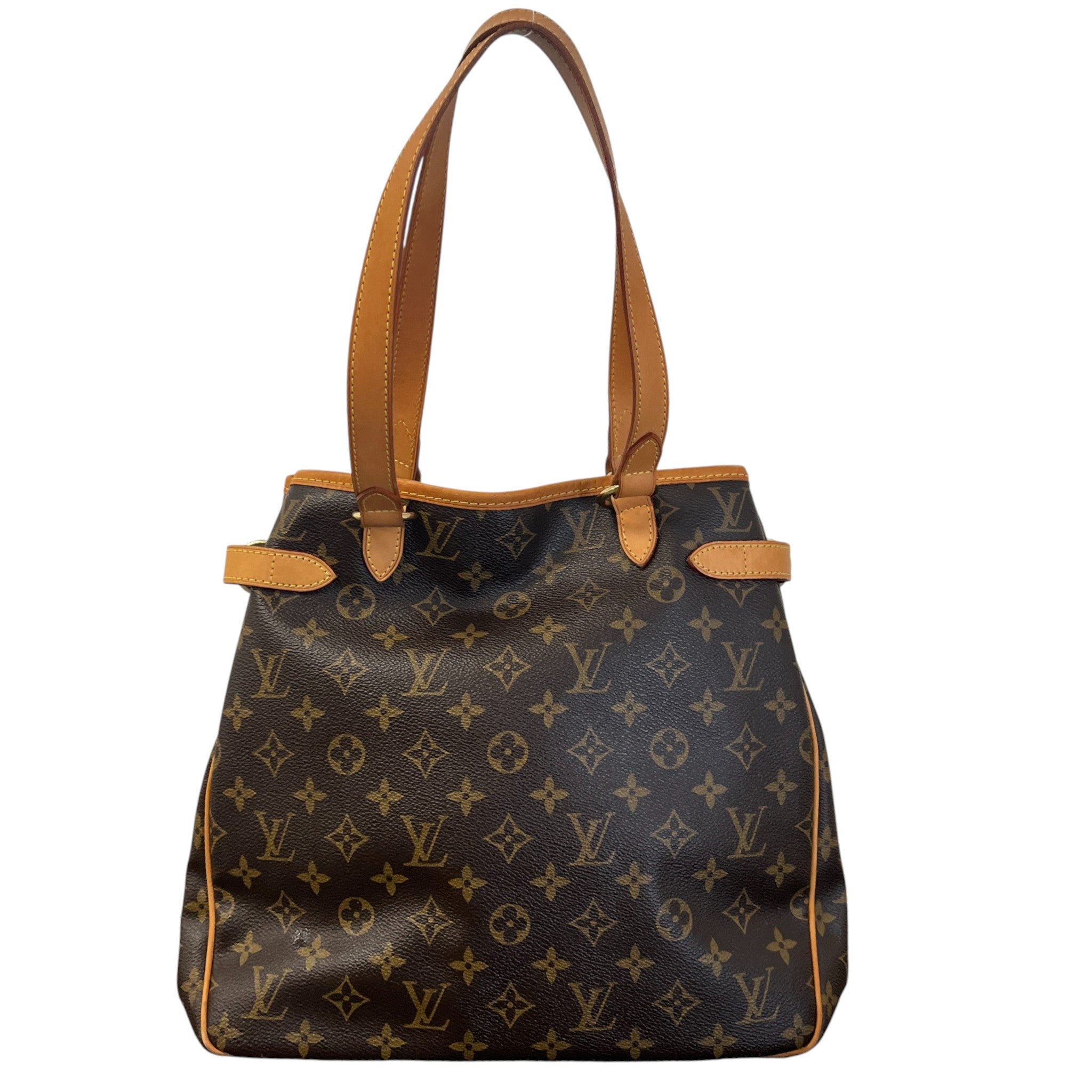 Women's Monogram Batignolles Vertical Pm Handbag Brown