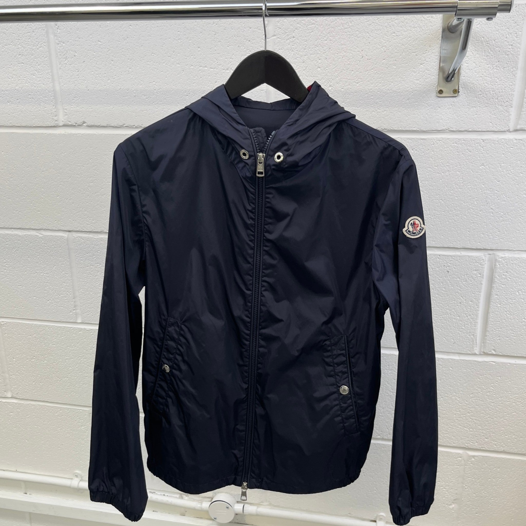 Men's Grimpeurs Windbreaker Navy Size 1 / S