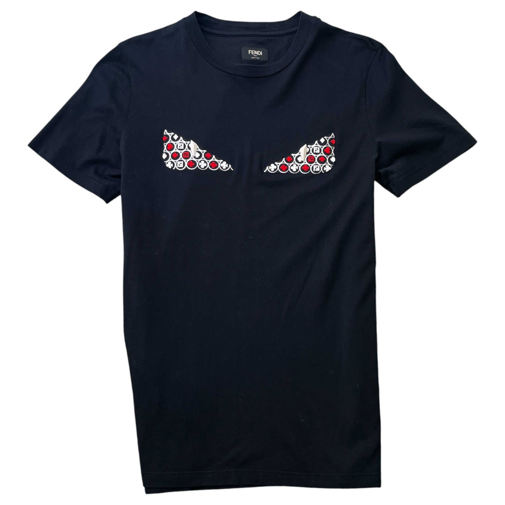 Men's Bug Eyes T-Shirt Black Size M