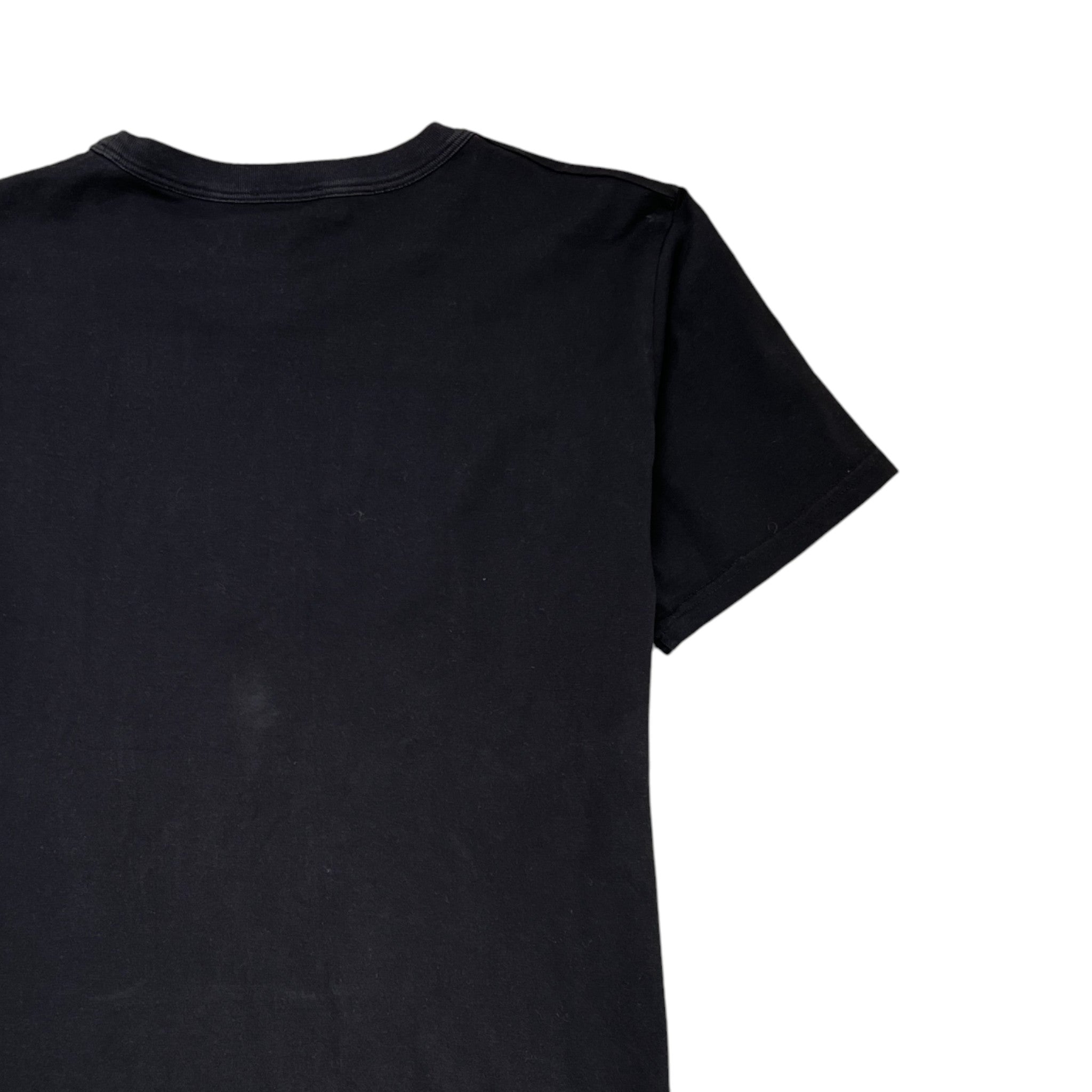 Men's X Kenny Scharf Cd Logo T-Shirt Black Size L