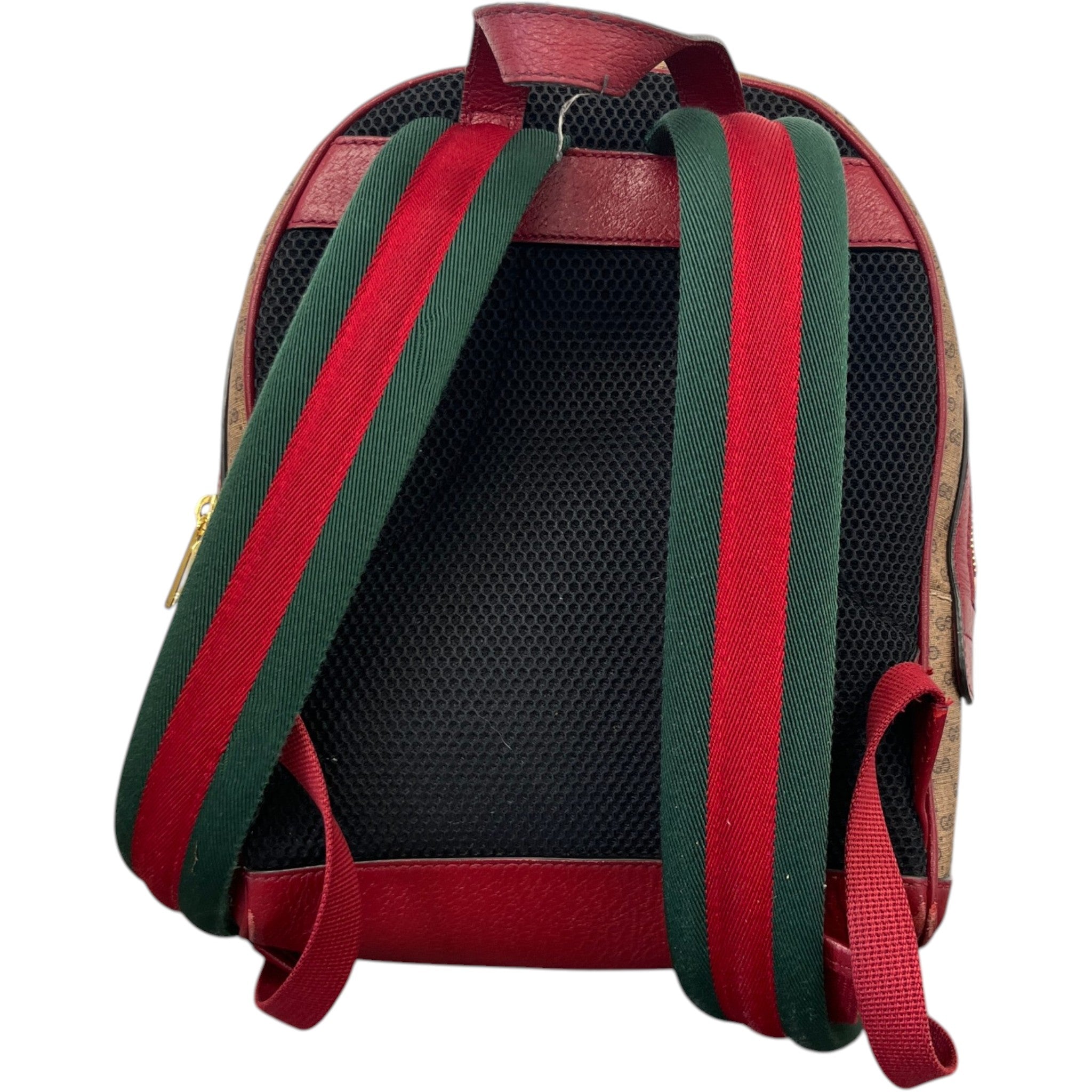 X Doraemon Rare Backpack Burgundy