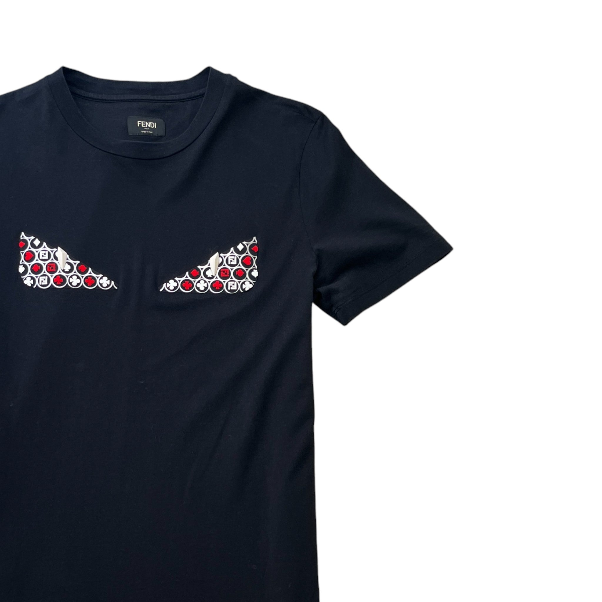 Men's Bug Eyes T-Shirt Black Size M