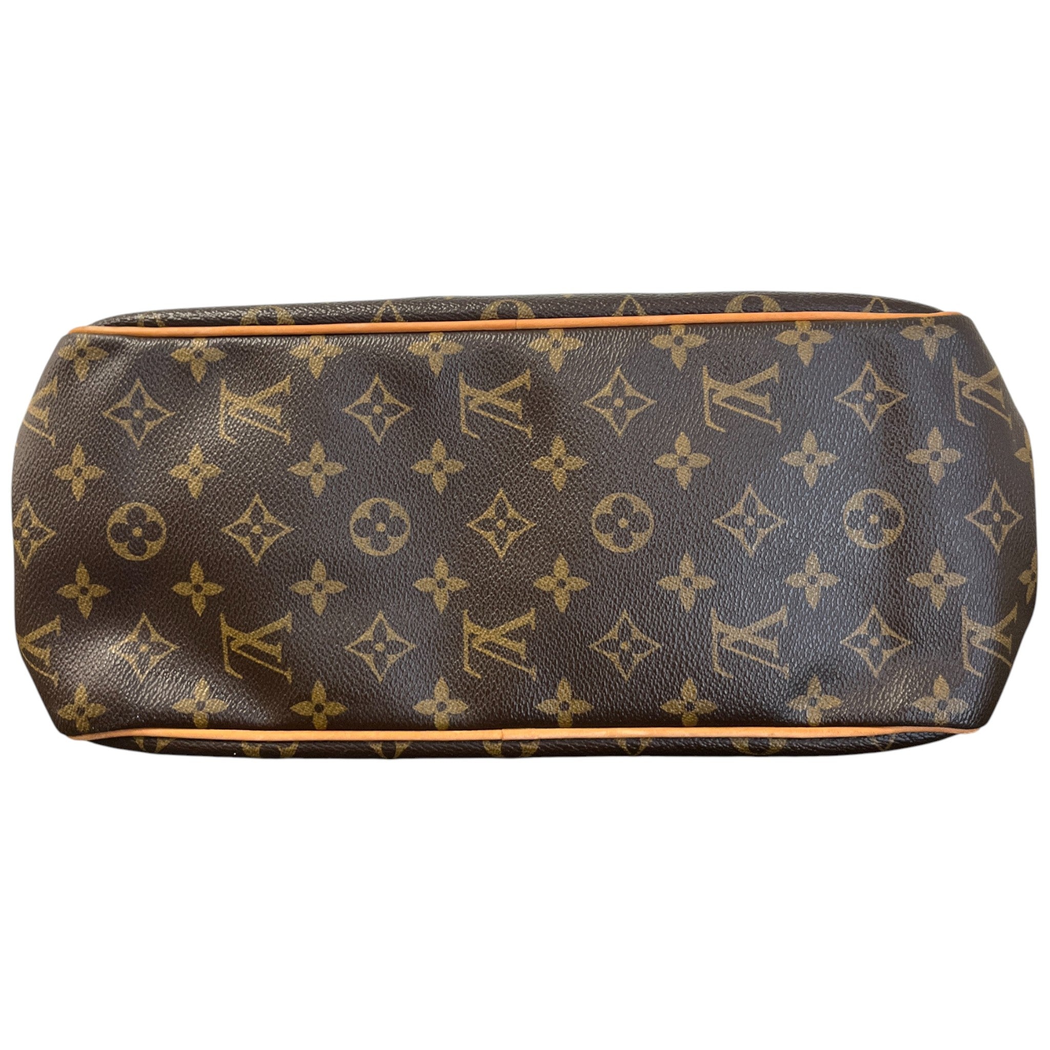 Women's Monogram Batignolles Vertical Pm Handbag Brown