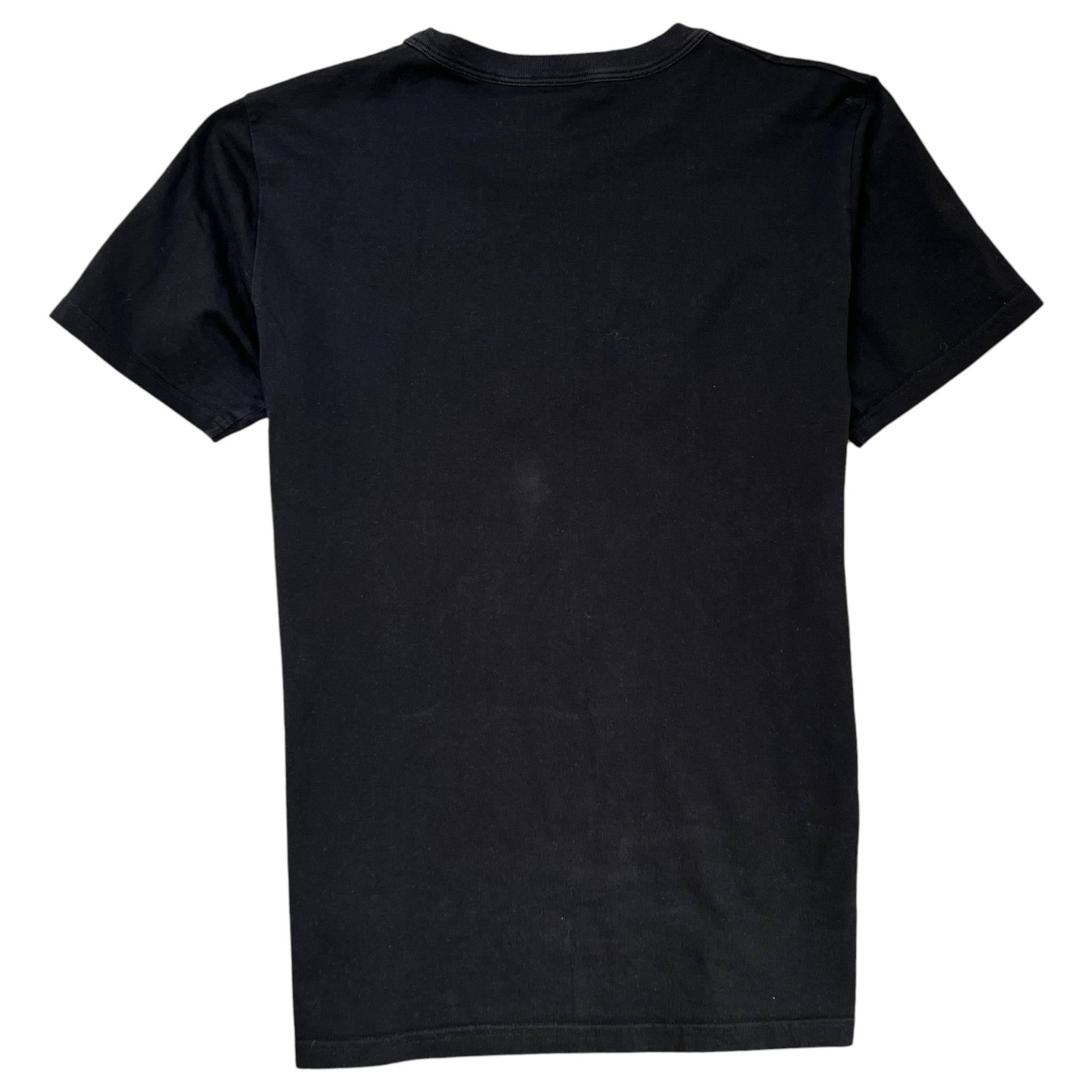 Men's X Kenny Scharf Cd Logo T-Shirt Black Size L