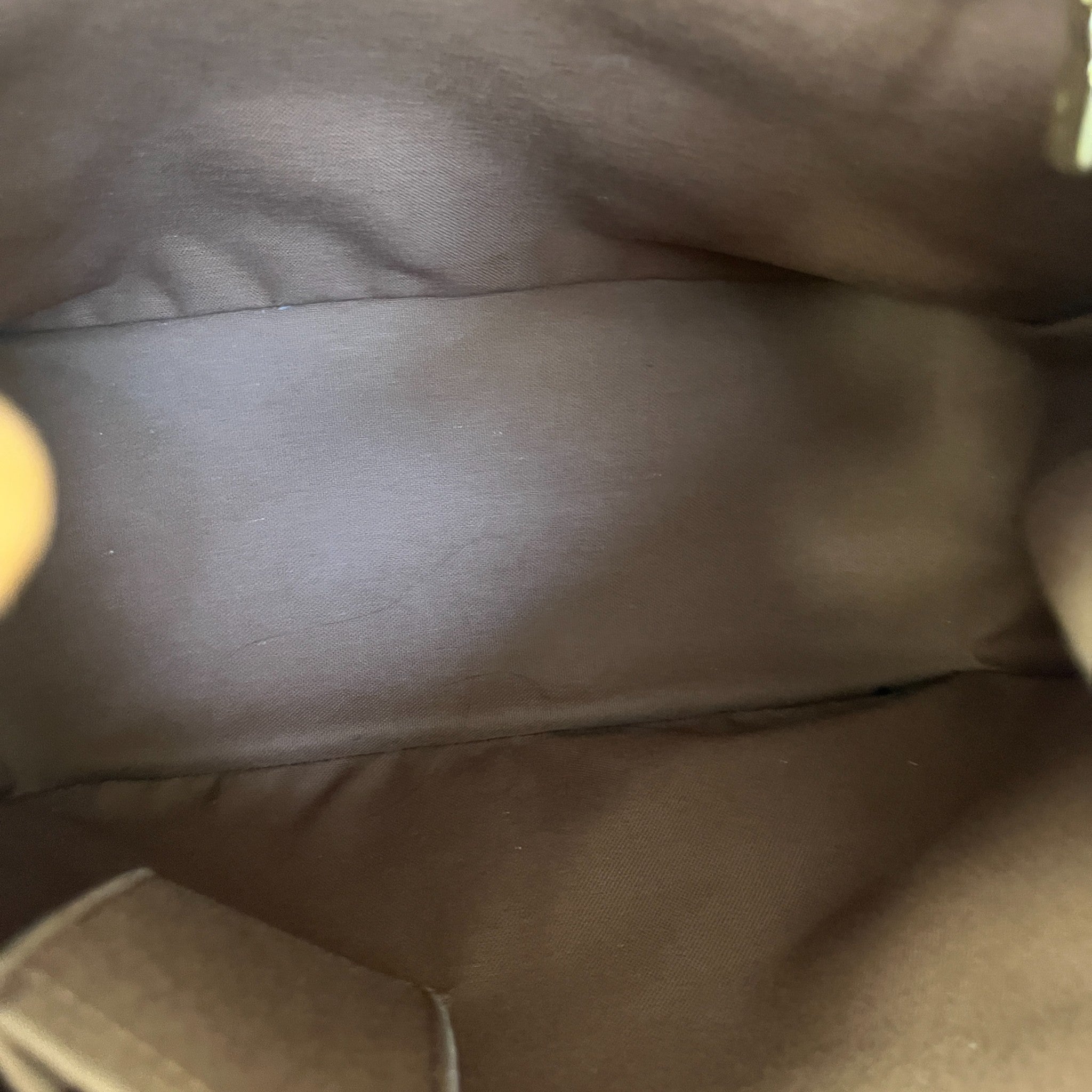 Women's Monogram Batignolles Vertical Pm Handbag Brown