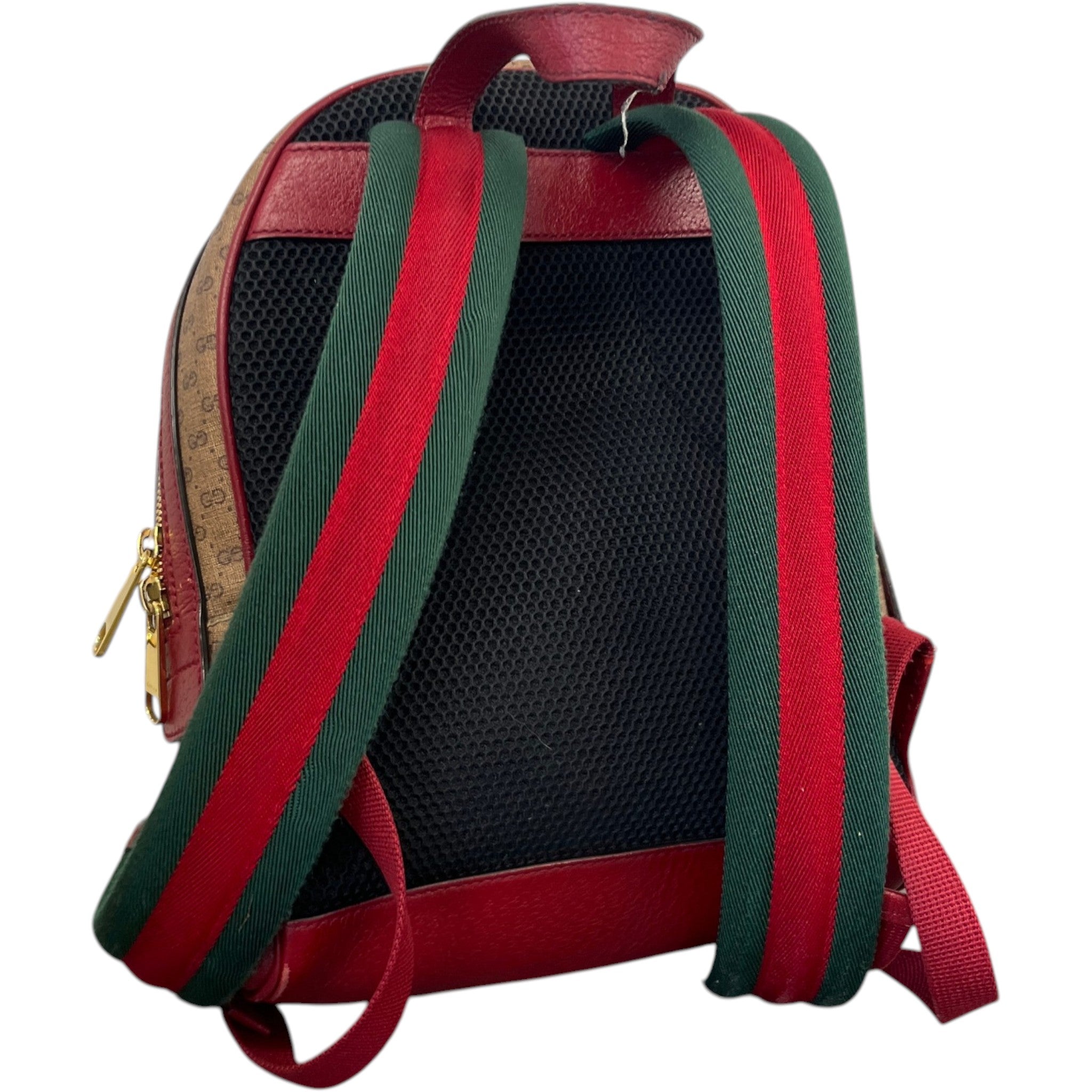 X Doraemon Rare Backpack Burgundy