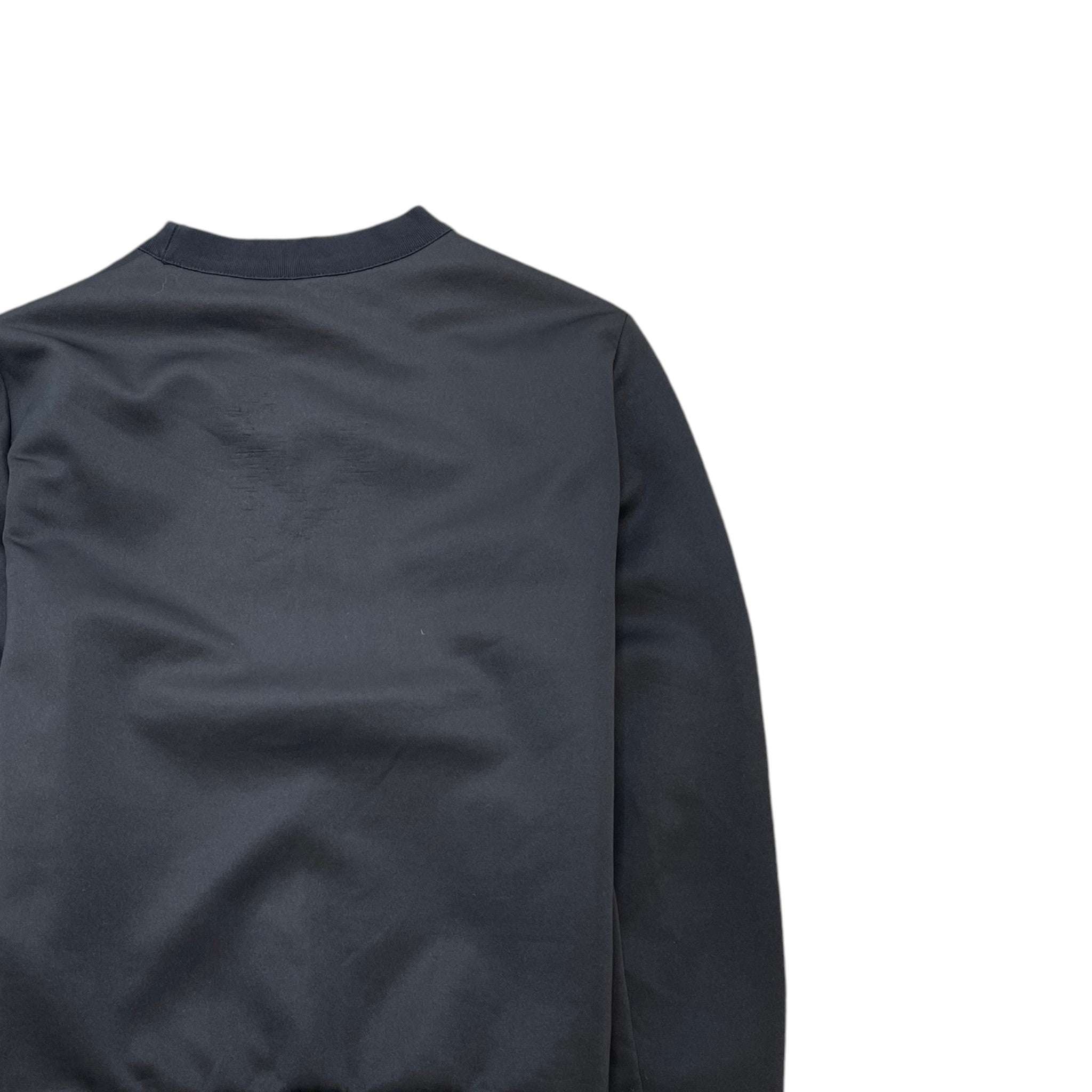 Women's Embellished Logo Sweatshirt Black Size S