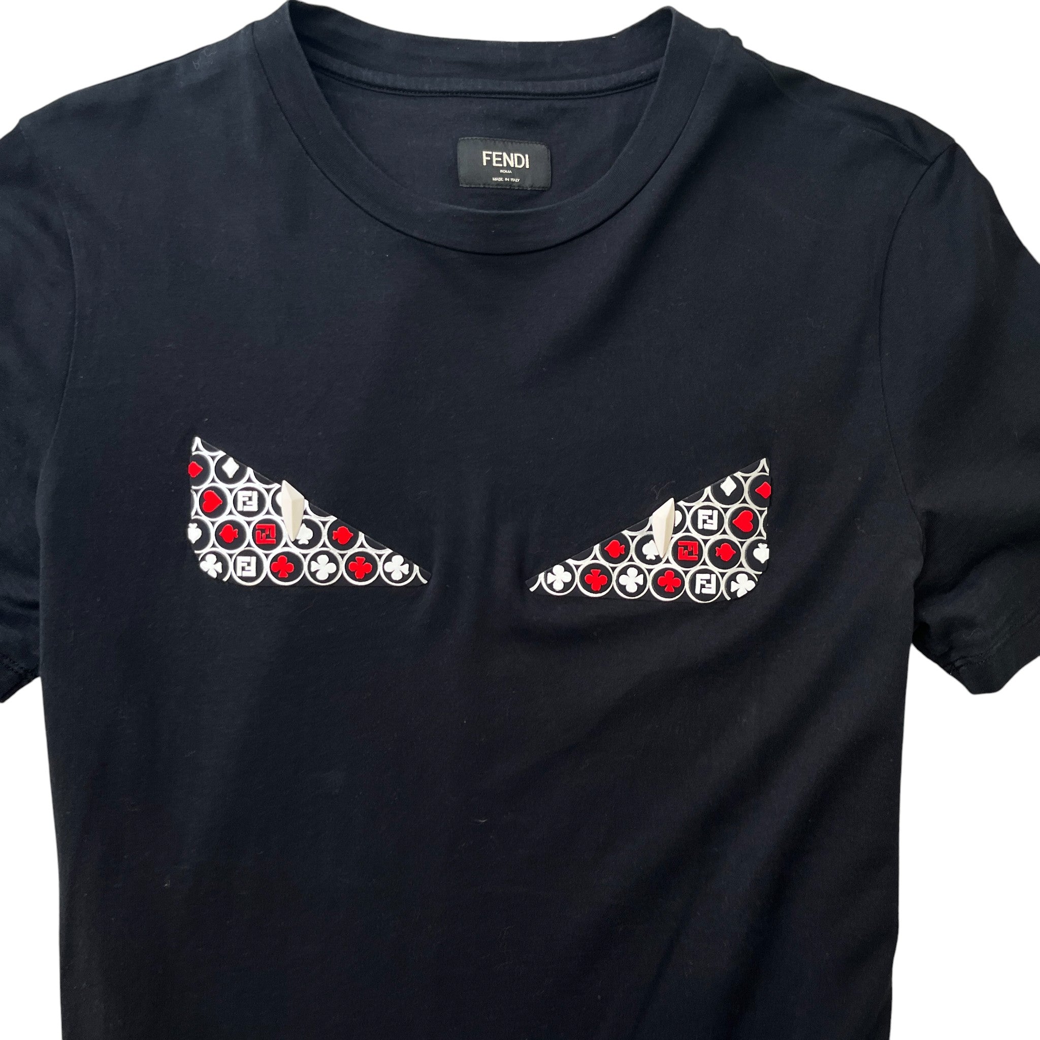 Men's Bug Eyes T-Shirt Black Size M