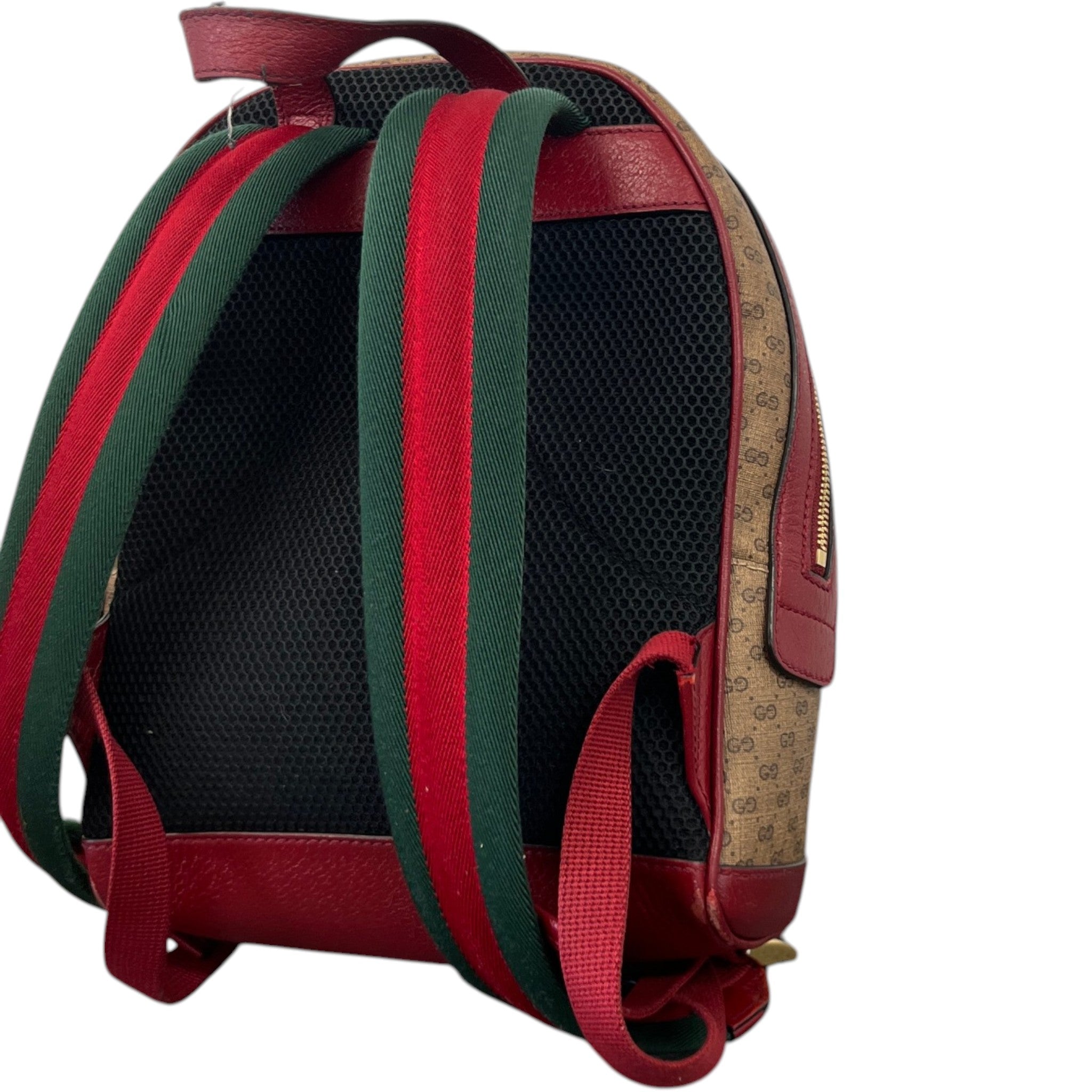X Doraemon Rare Backpack Burgundy