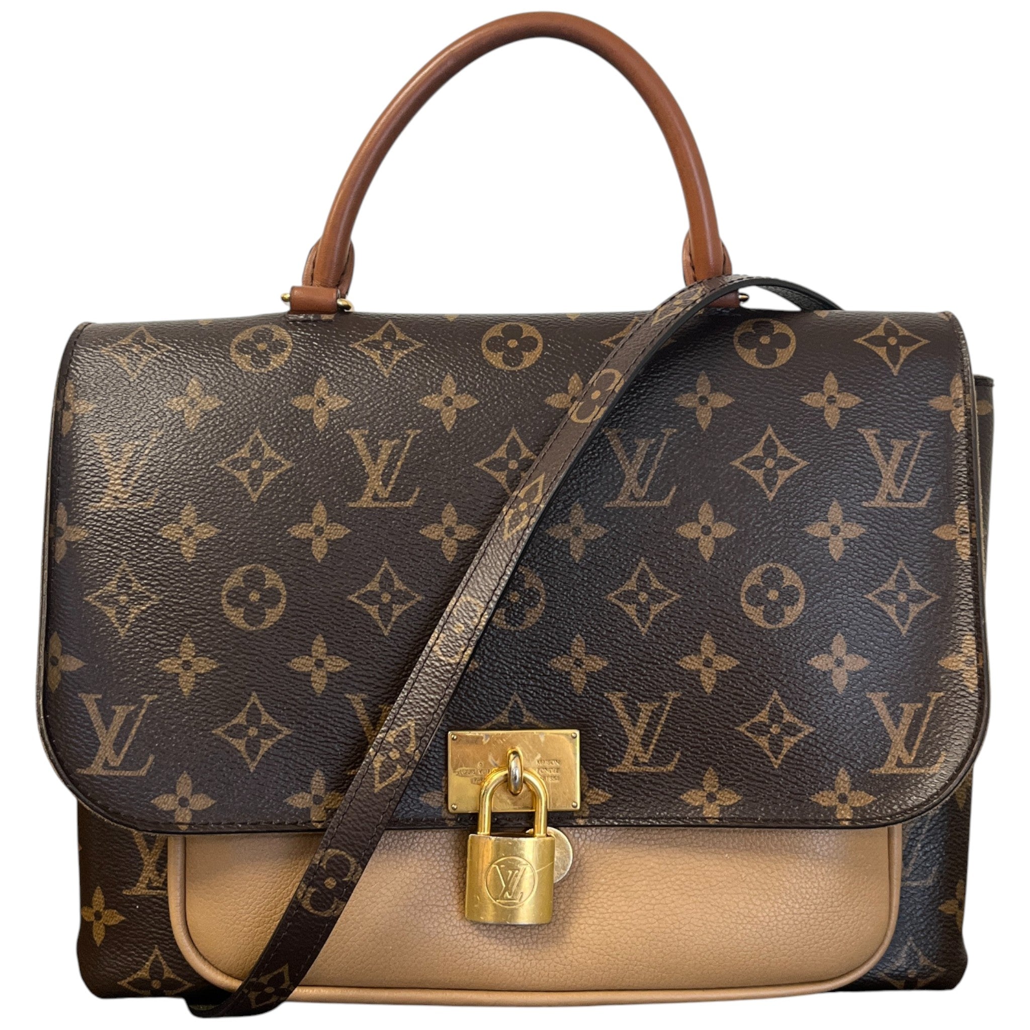 Women's Monogram Marignan Handbag Brown