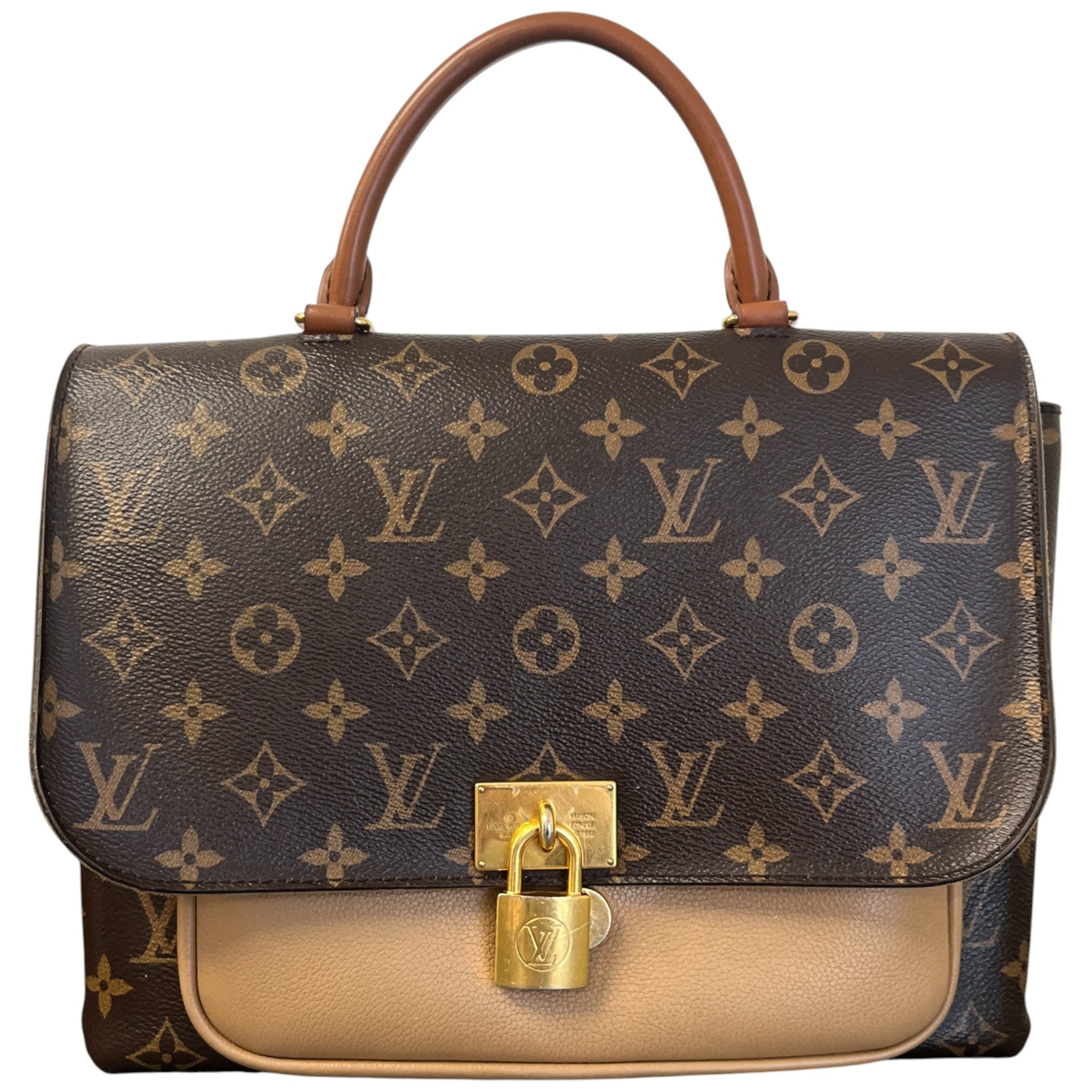 Women's Monogram Marignan Handbag Brown