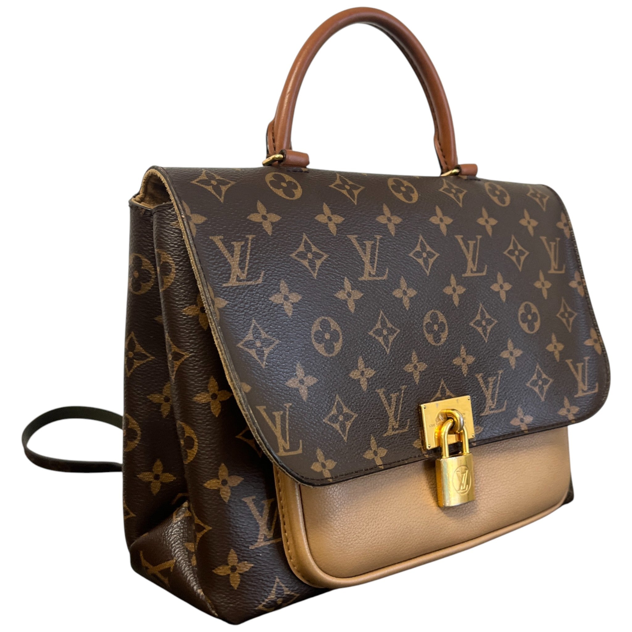 Women's Monogram Marignan Handbag Brown